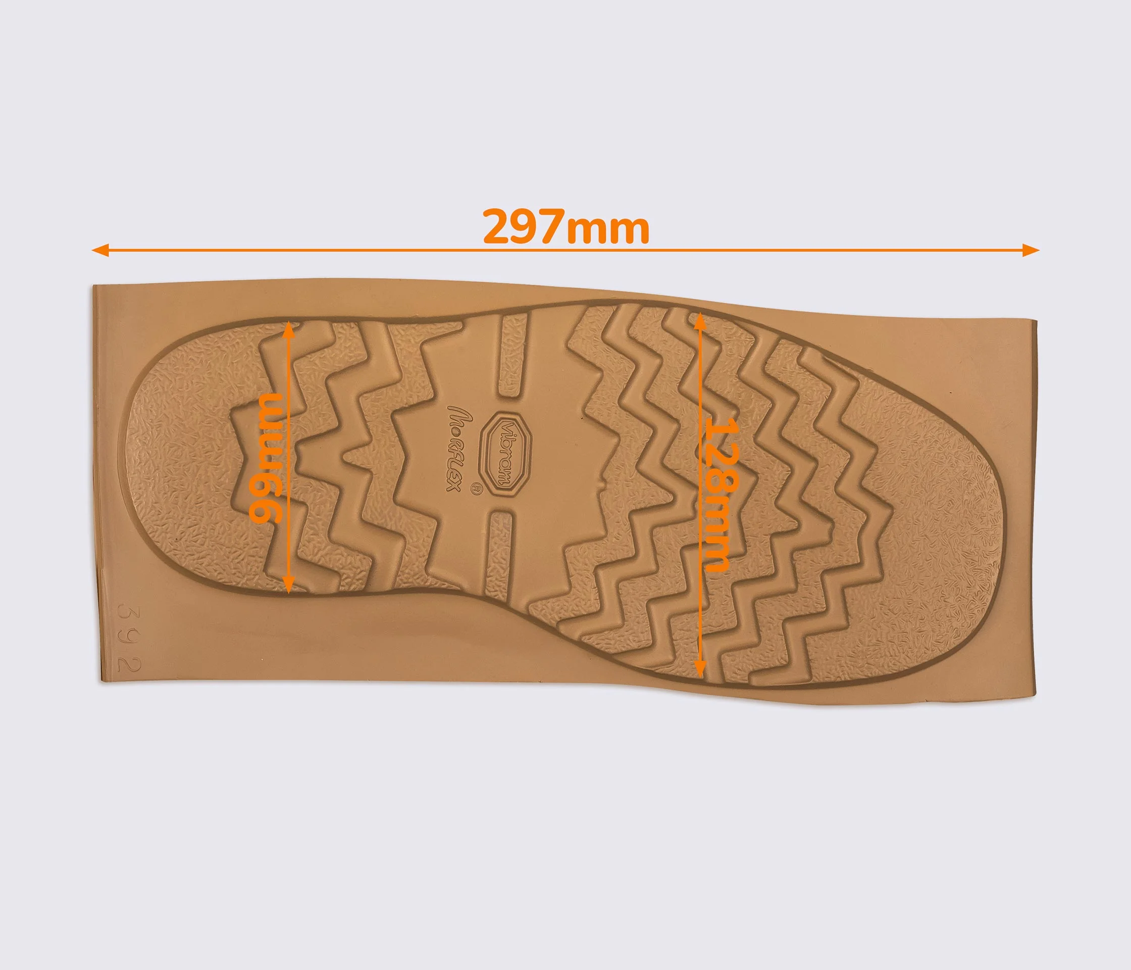CRISTY (8377) бежевая (AB) подошва Vibram