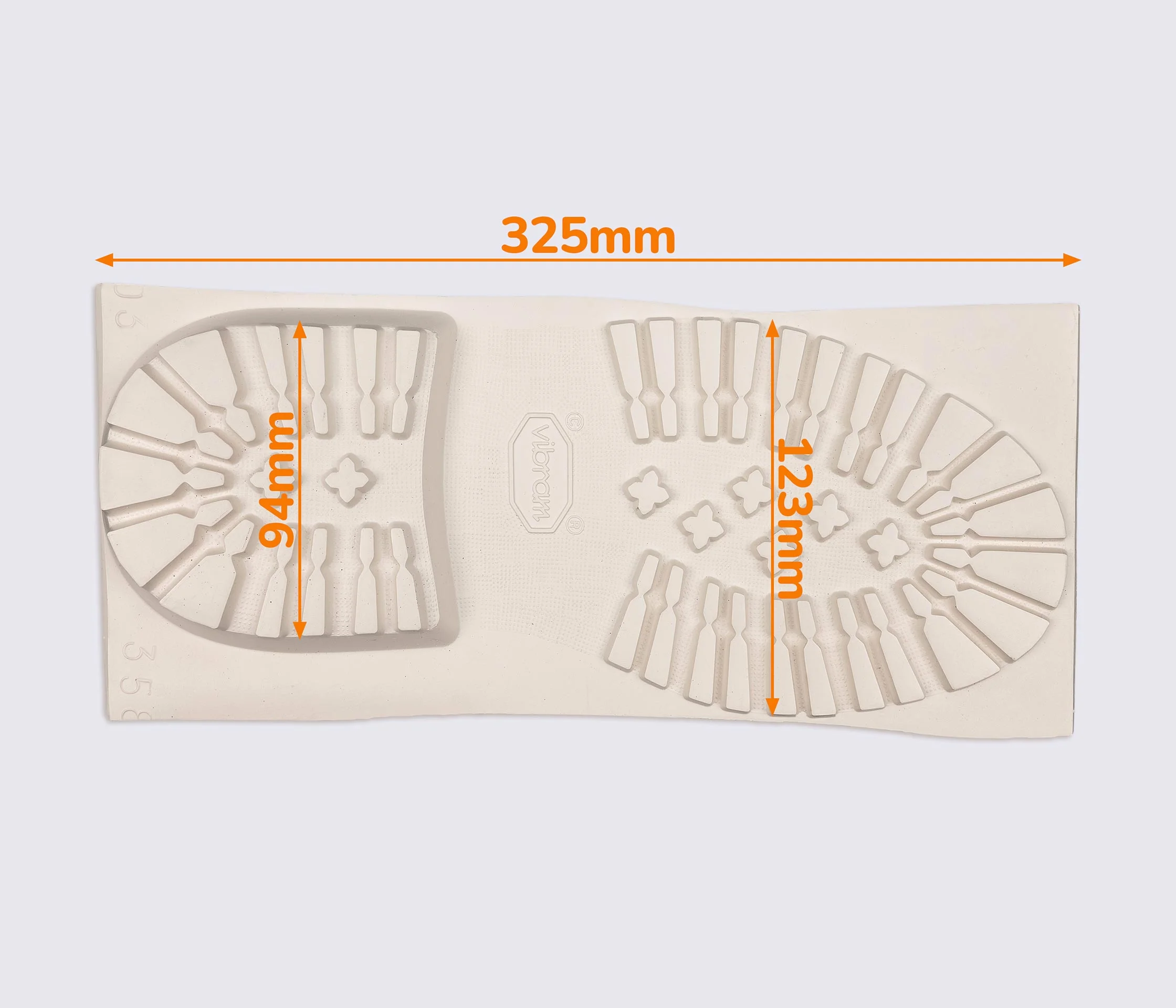 BETULLA (8303) кремовая (55), подошва Vibram