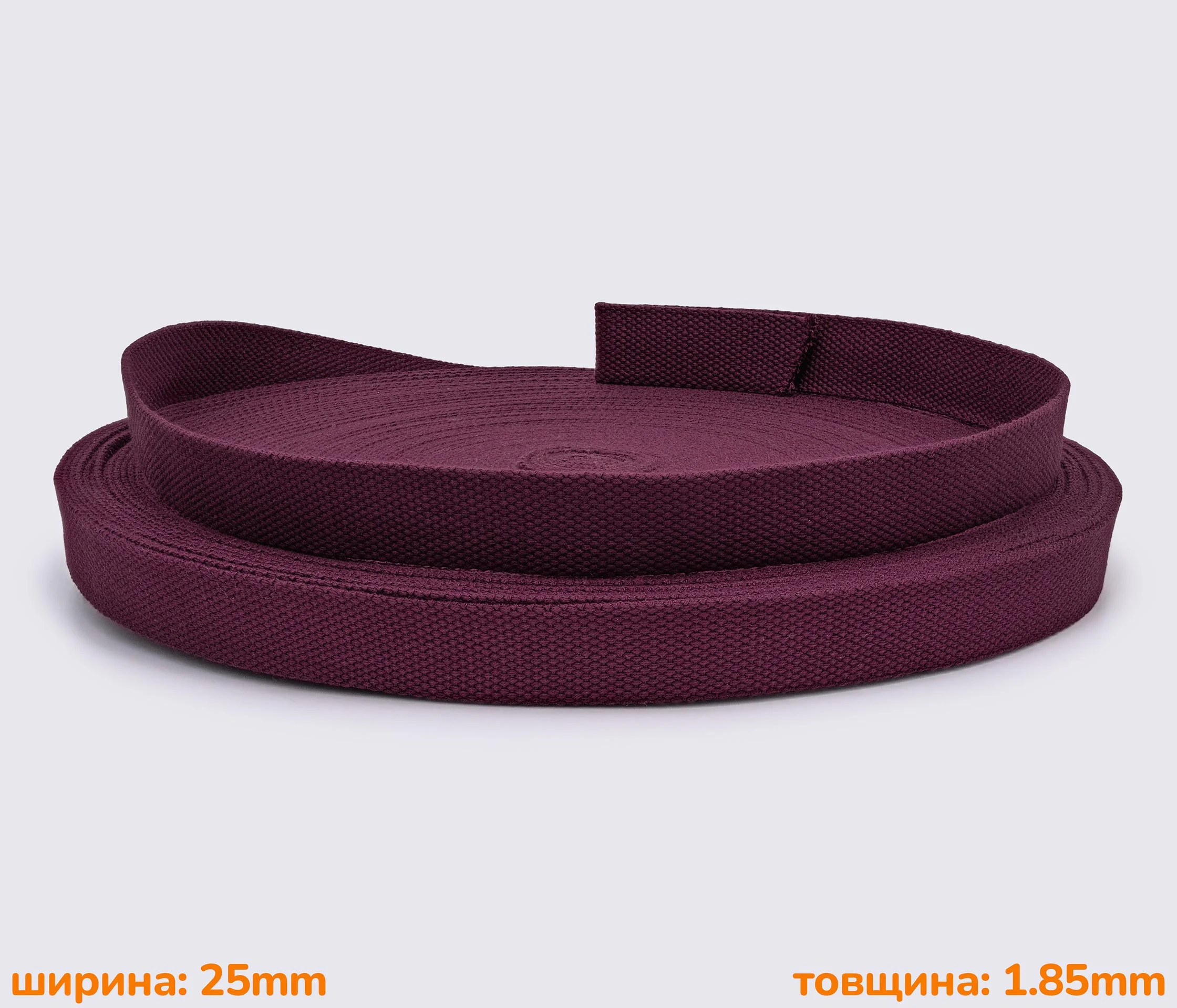 Стропа 25мм бавовна + поліестер nb-1976