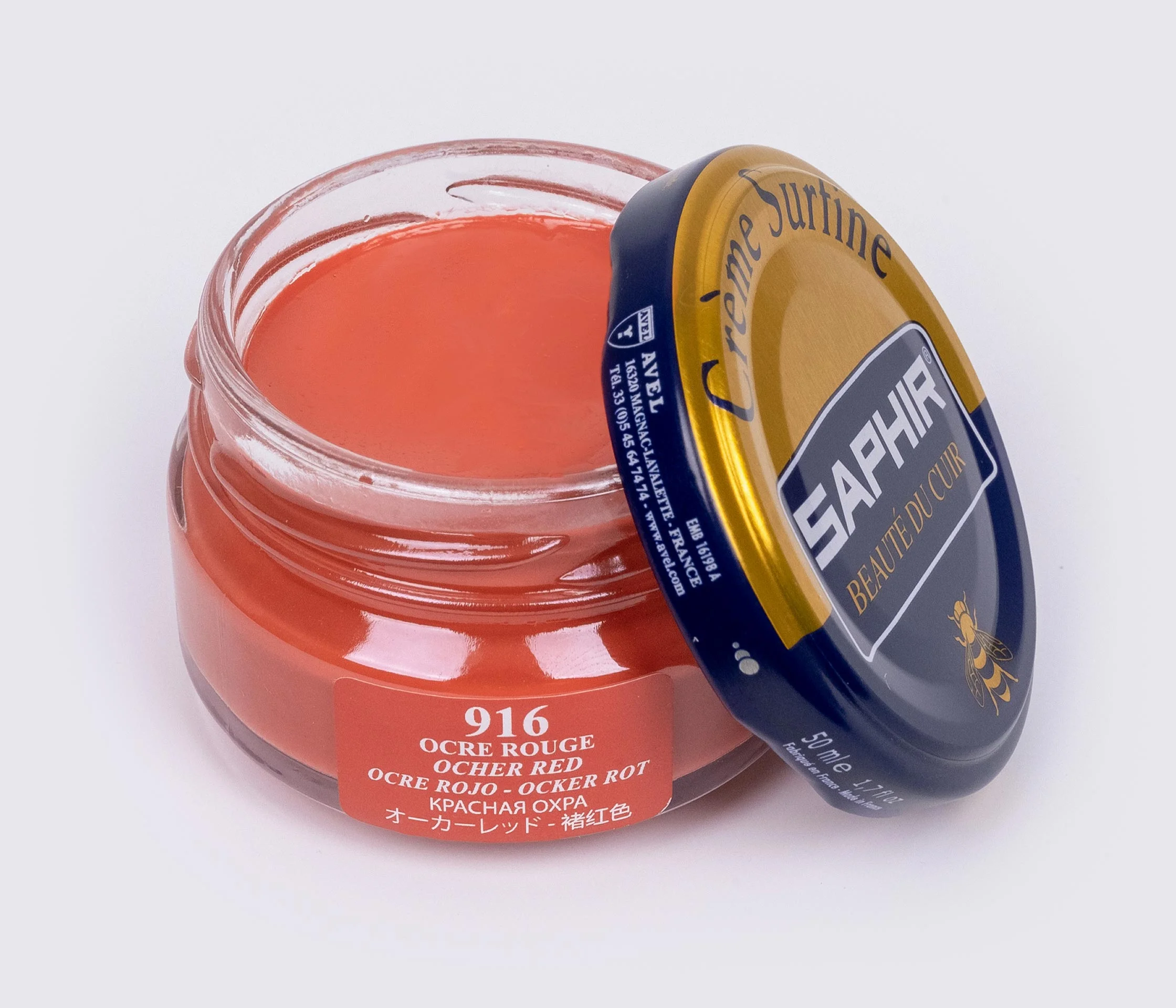 Крем для взуття Saphir Creme (0032)