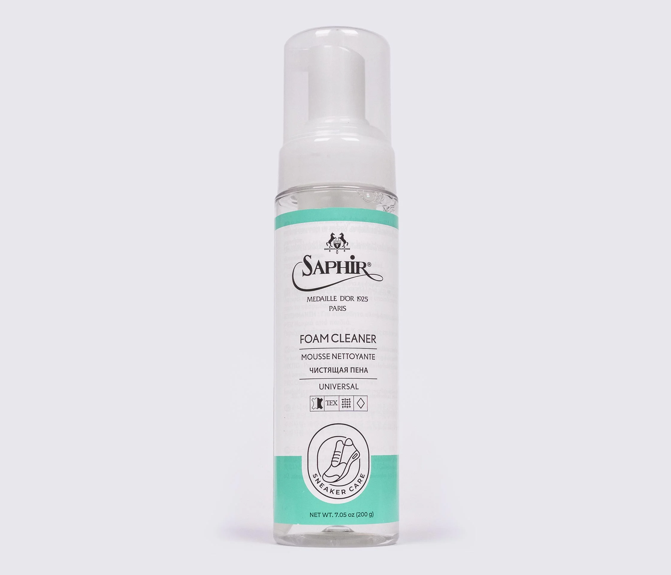 Очиститель и пятновыводитель Saphir Medaille D'or Foam Cleaner