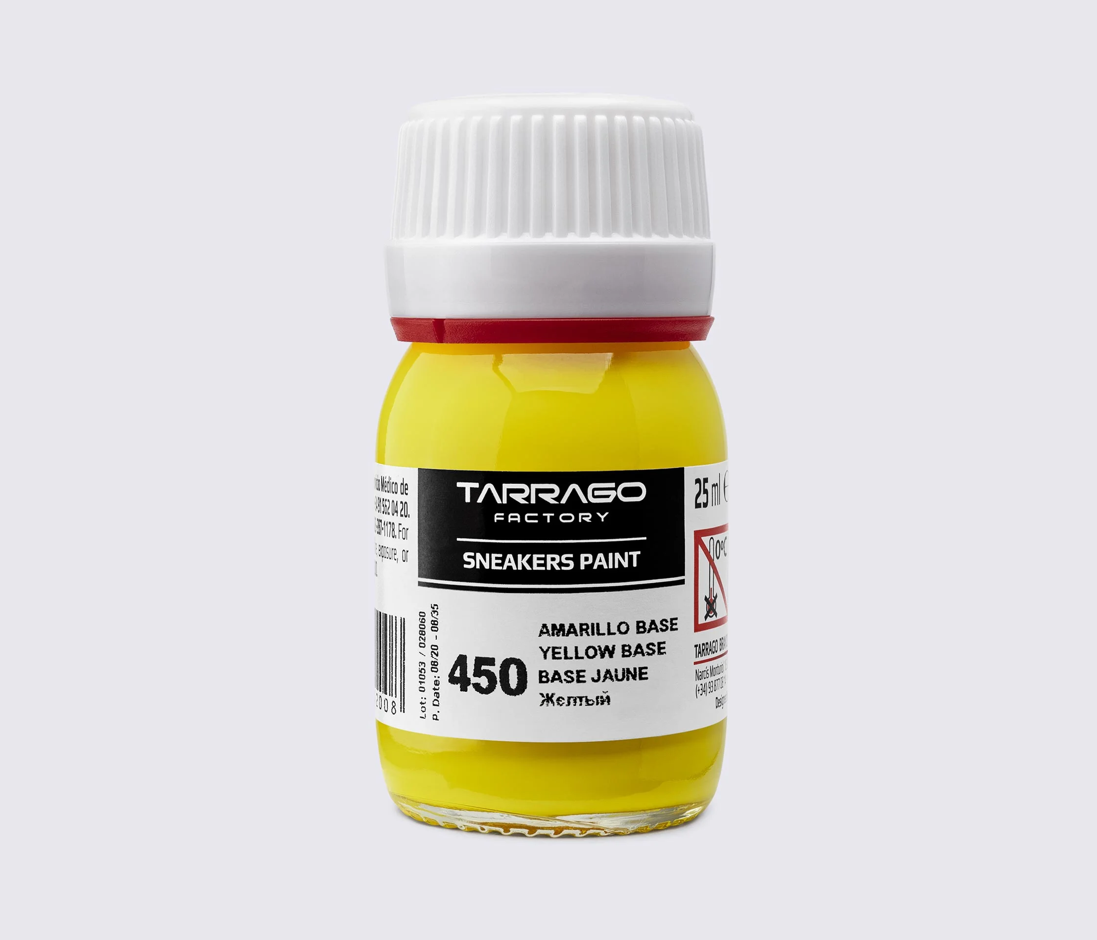 Фарба для кросівок Tarrago Sneakers Paint, 25 мл, TNF03 