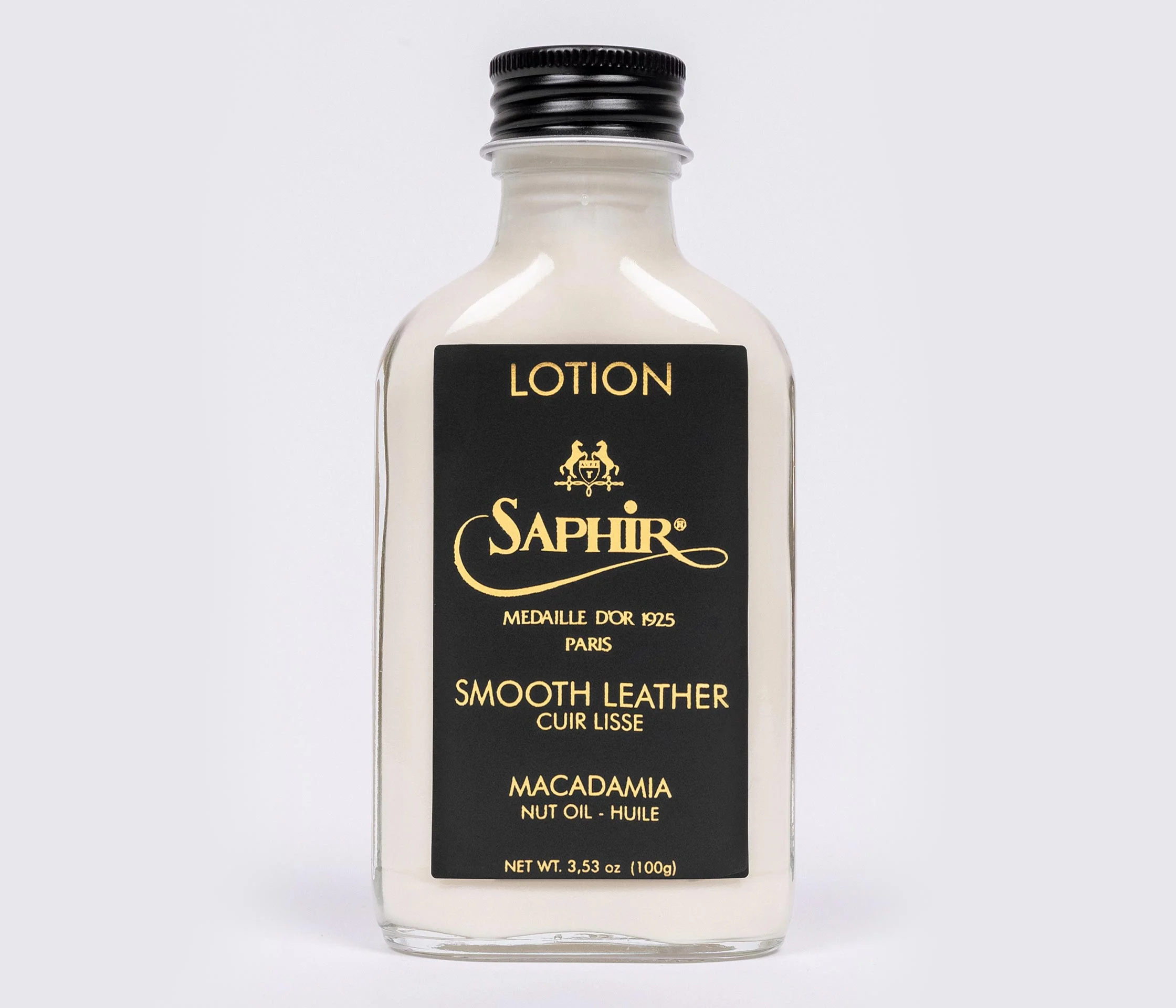 Лосьон для обуви Saphir Medaille D’or Macadamia, 100 мл (1094)