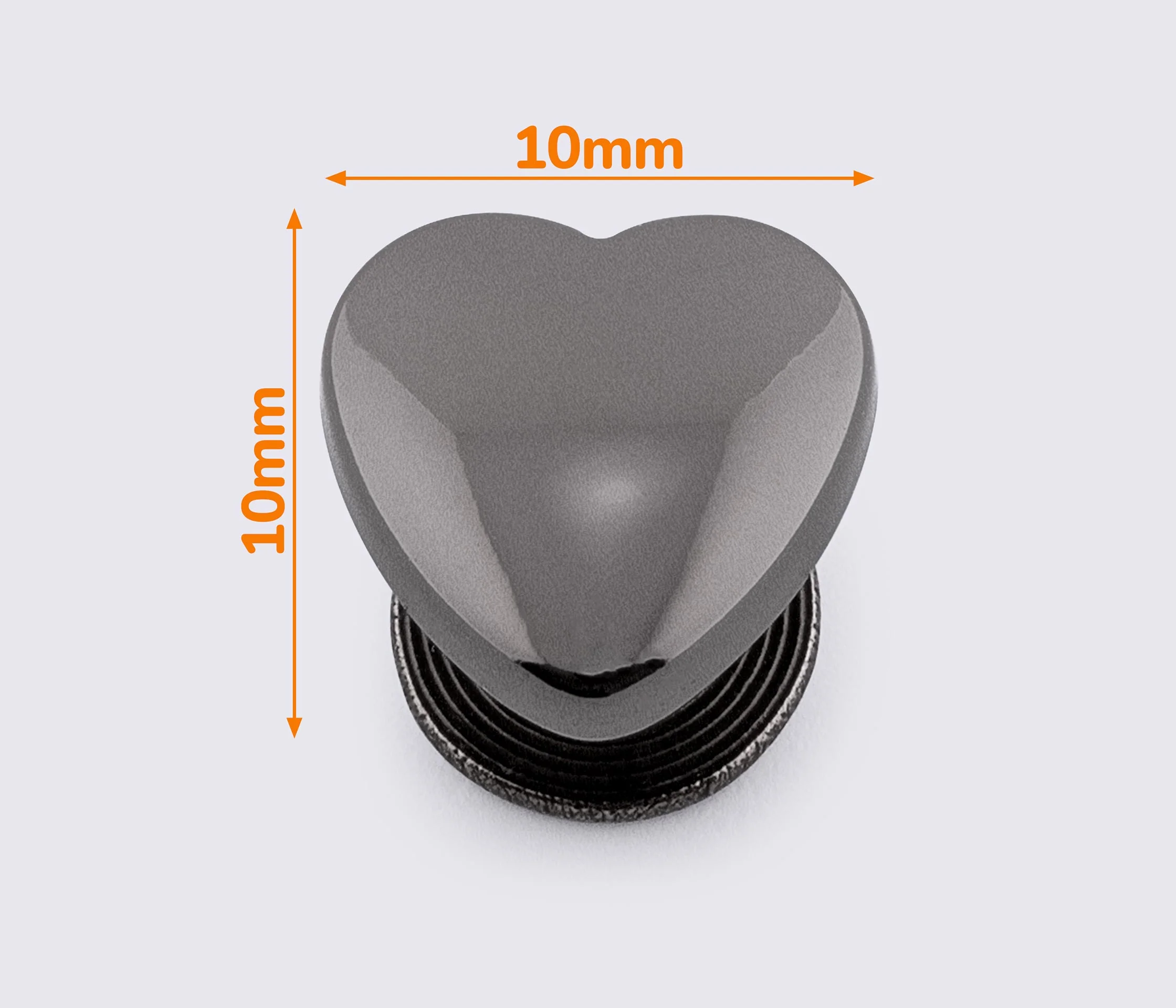 Ножка для сумки 10мм 65-208