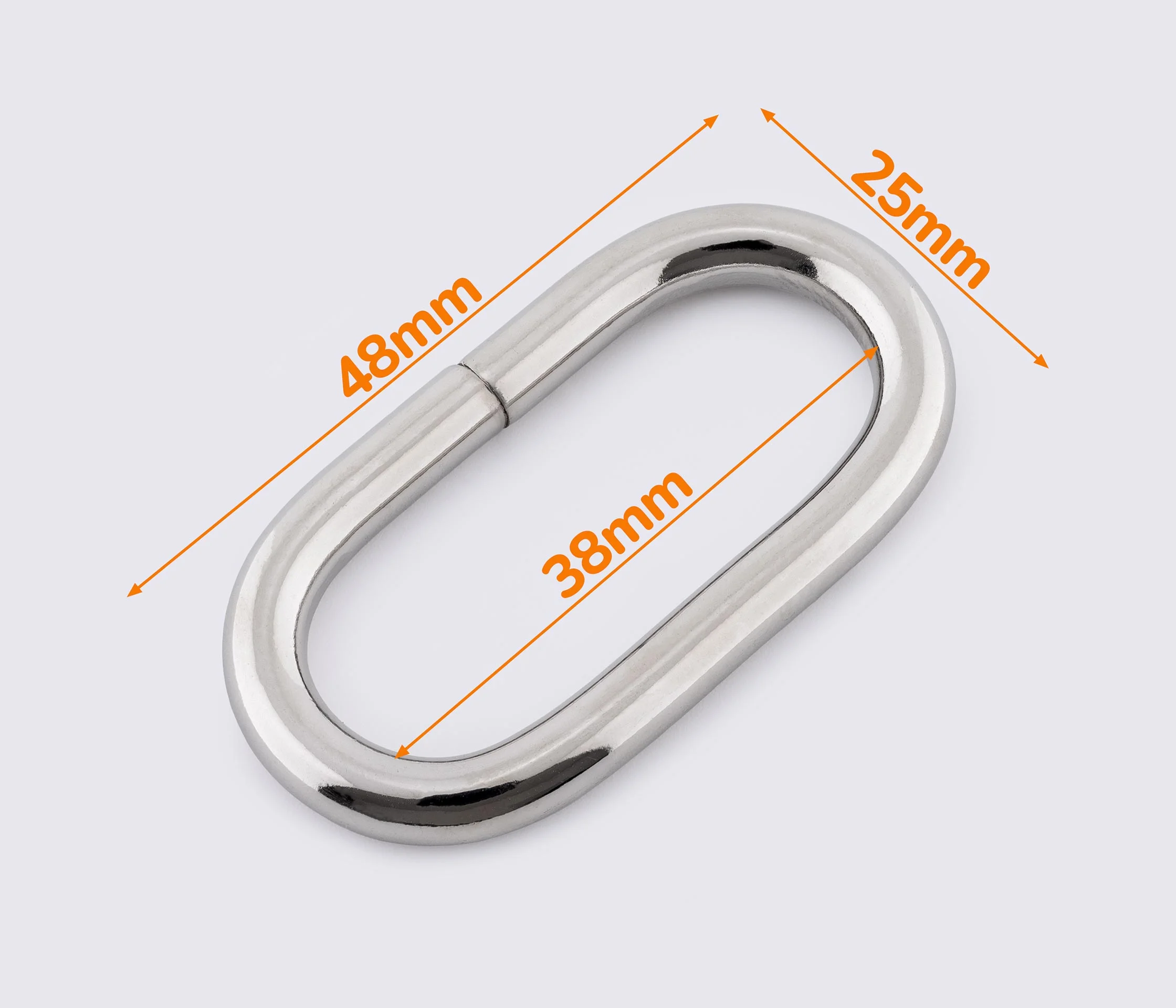 Кільце металеве 38мм 65-231