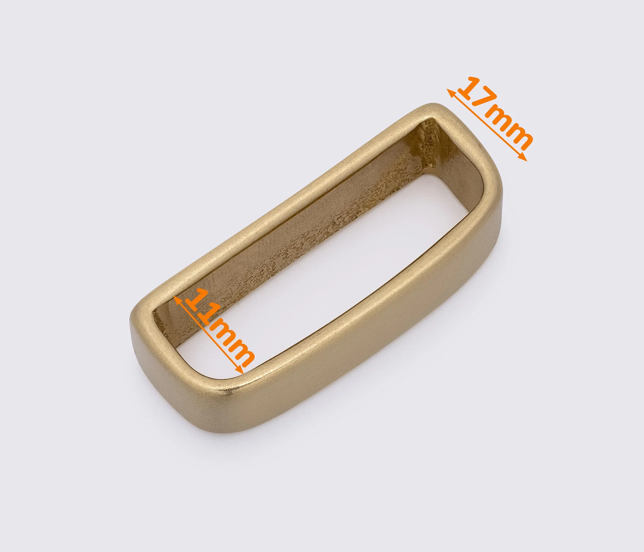 Петля 35мм латунна (50-А311)