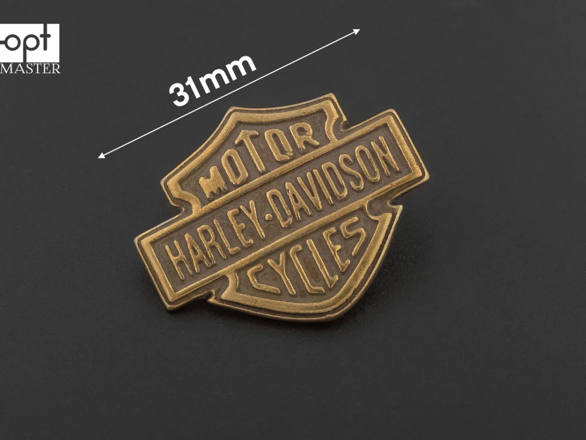 Украшение Harley-Davidson (латунь) арт. 50-А5