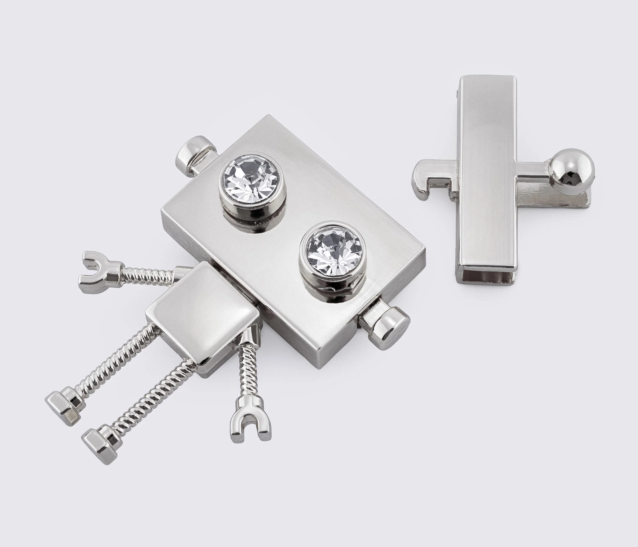Замок для сумки 45*77мм 65-029