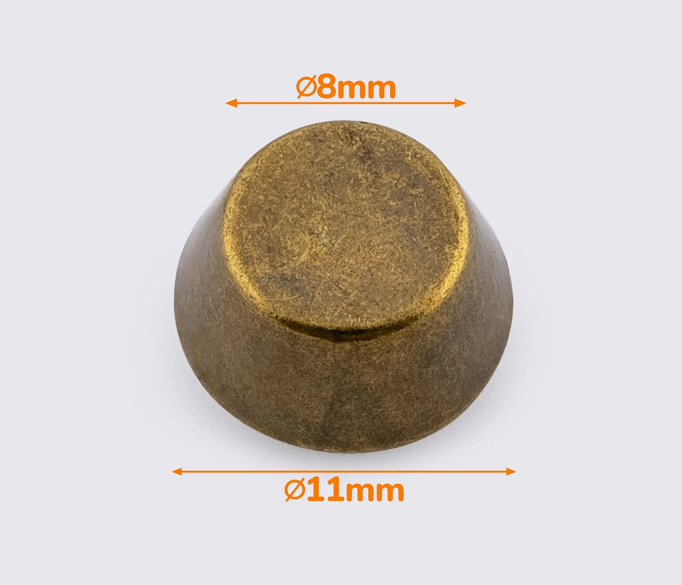 Ніжки для сумки 11мм 65-183
