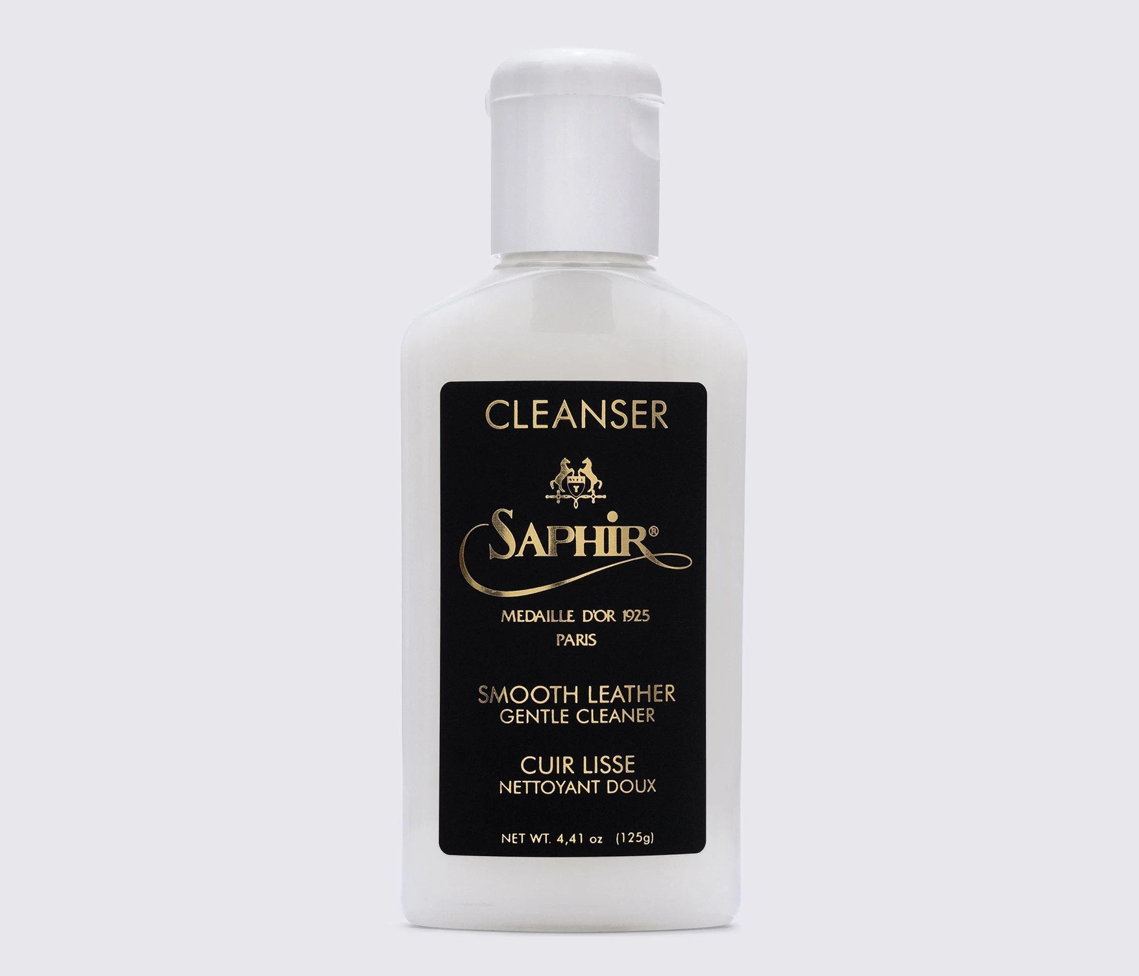Очищувач для гладкої шкіри Saphir Medaille D'or Cleanser, 125 мл (1594)