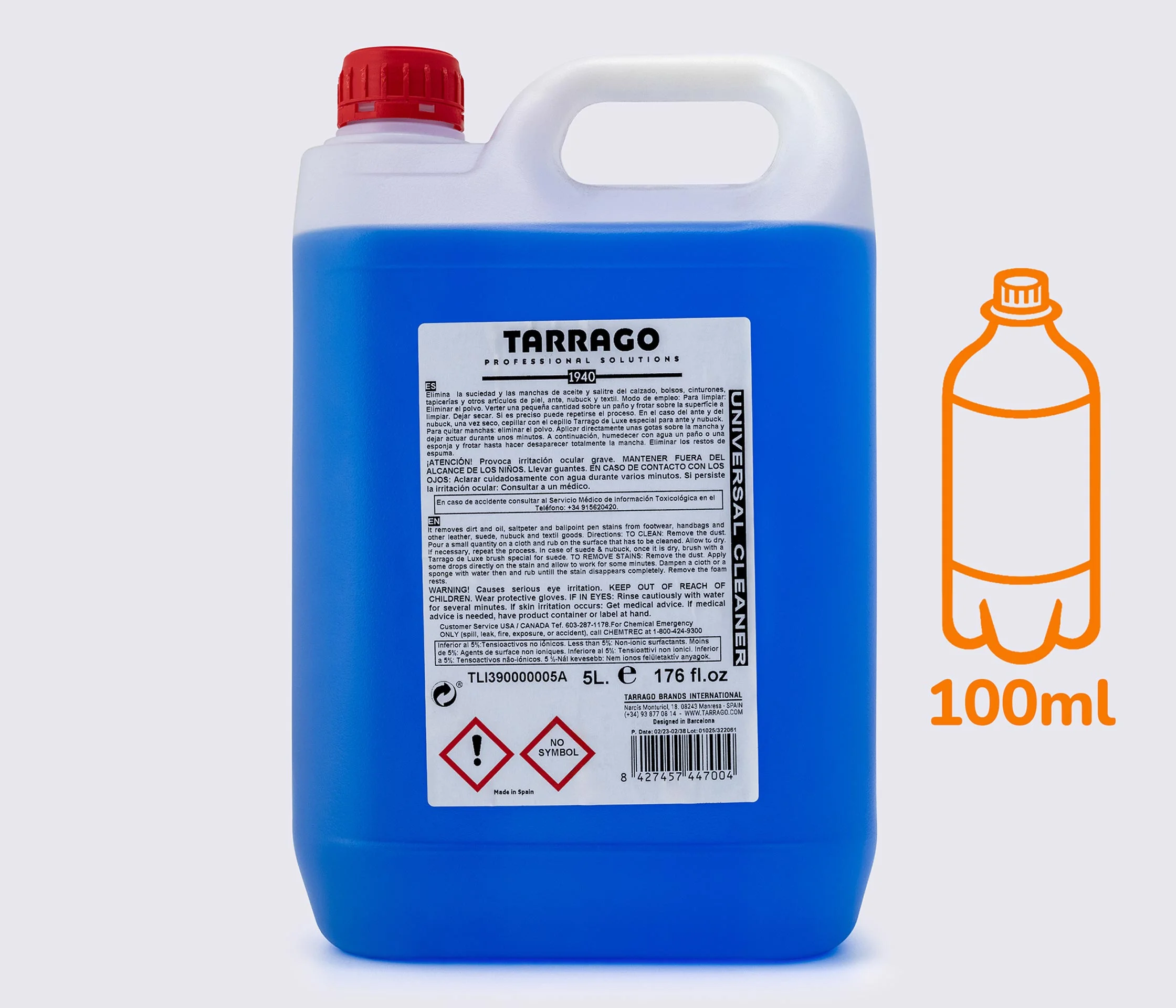 Універсальний очищувач TARRAGO Leather Care Universal Cleaner, TLI39
