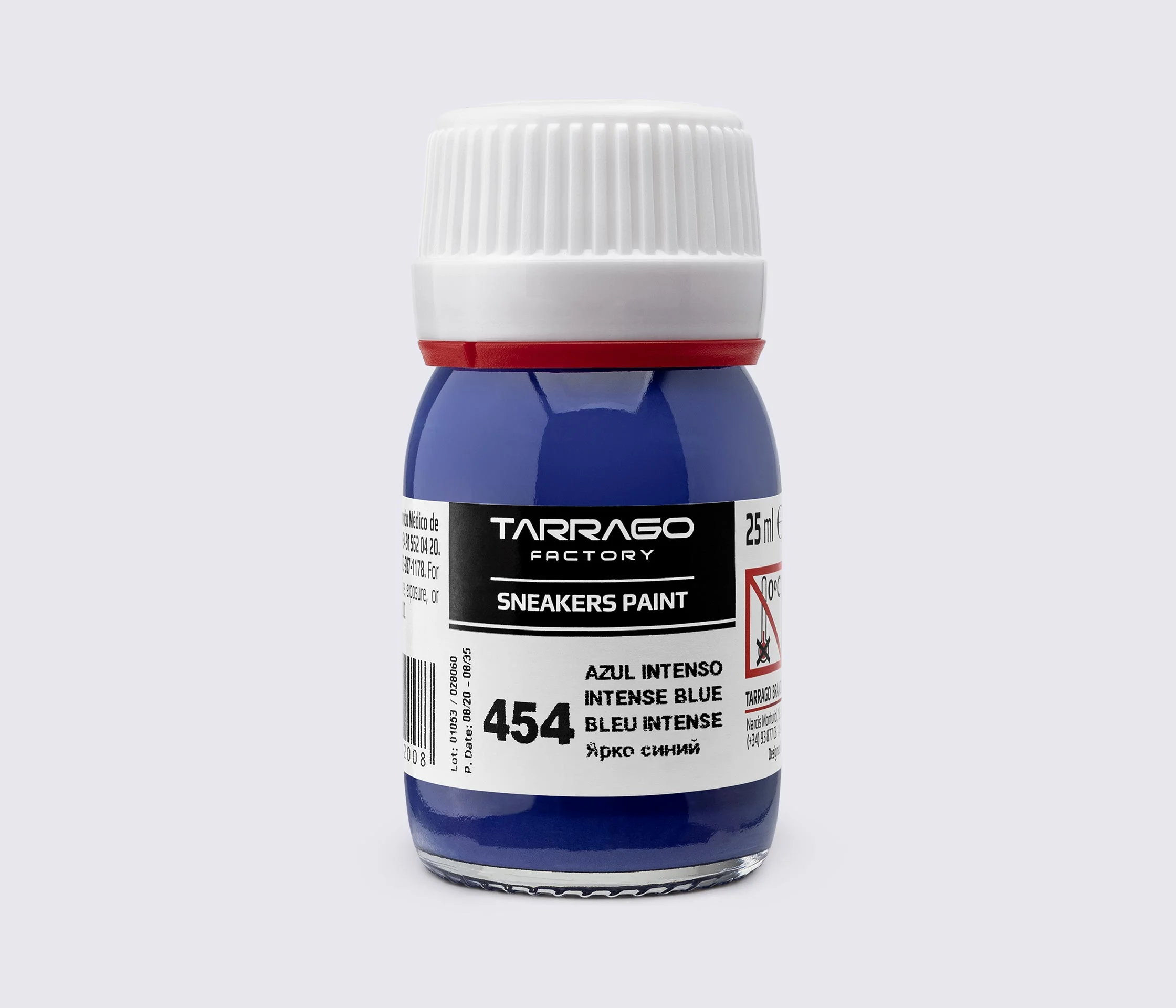 Фарба для кросівок Tarrago Sneakers Paint, 25 мл, TNF03 