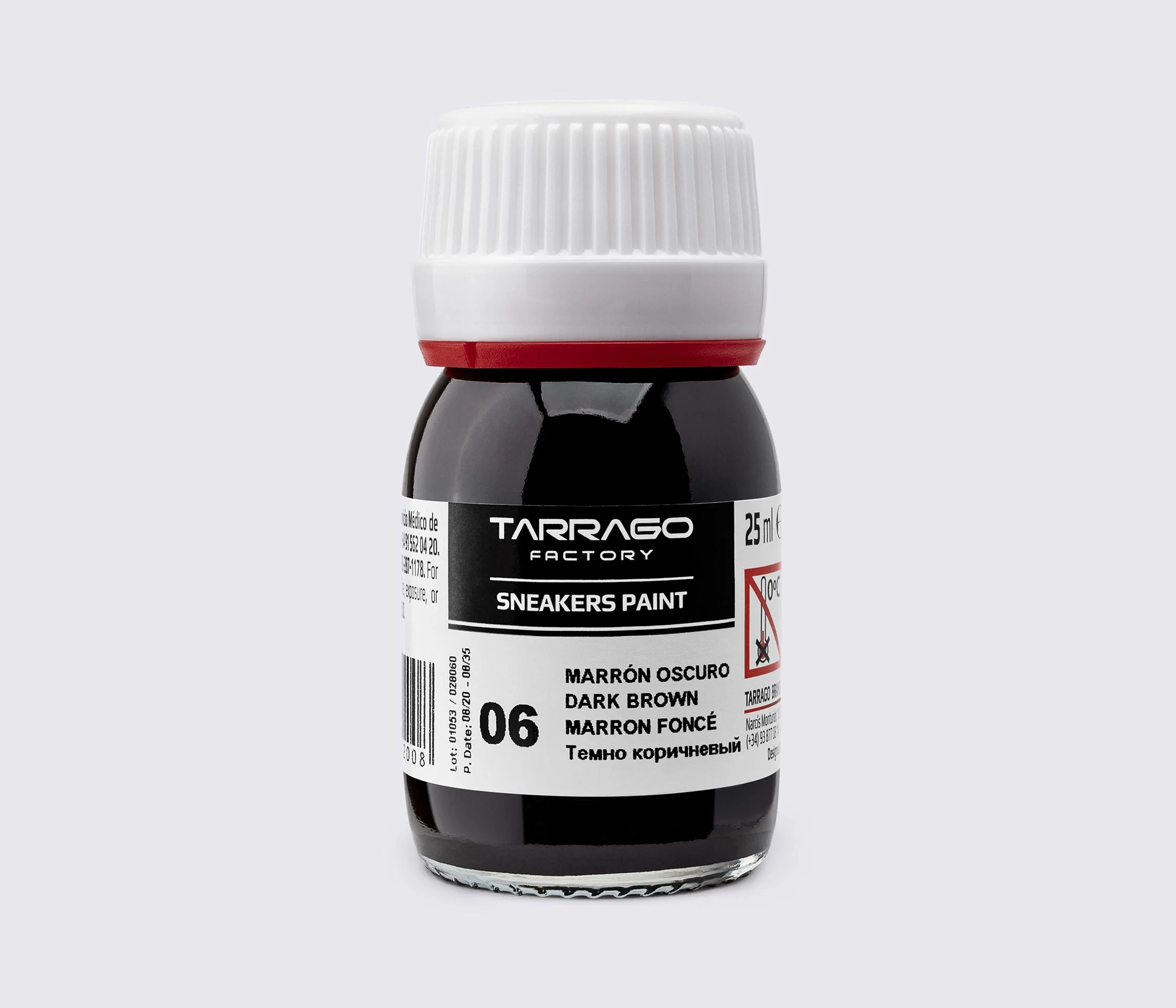 Фарба для кросівок Tarrago Sneakers Paint, 25 мл, TNF01