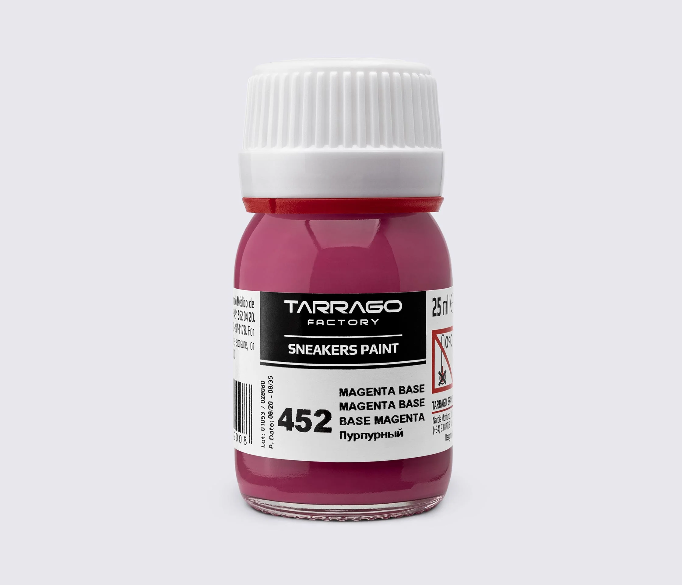 Фарба для кросівок Tarrago Sneakers Paint, 25 мл, TNF03 