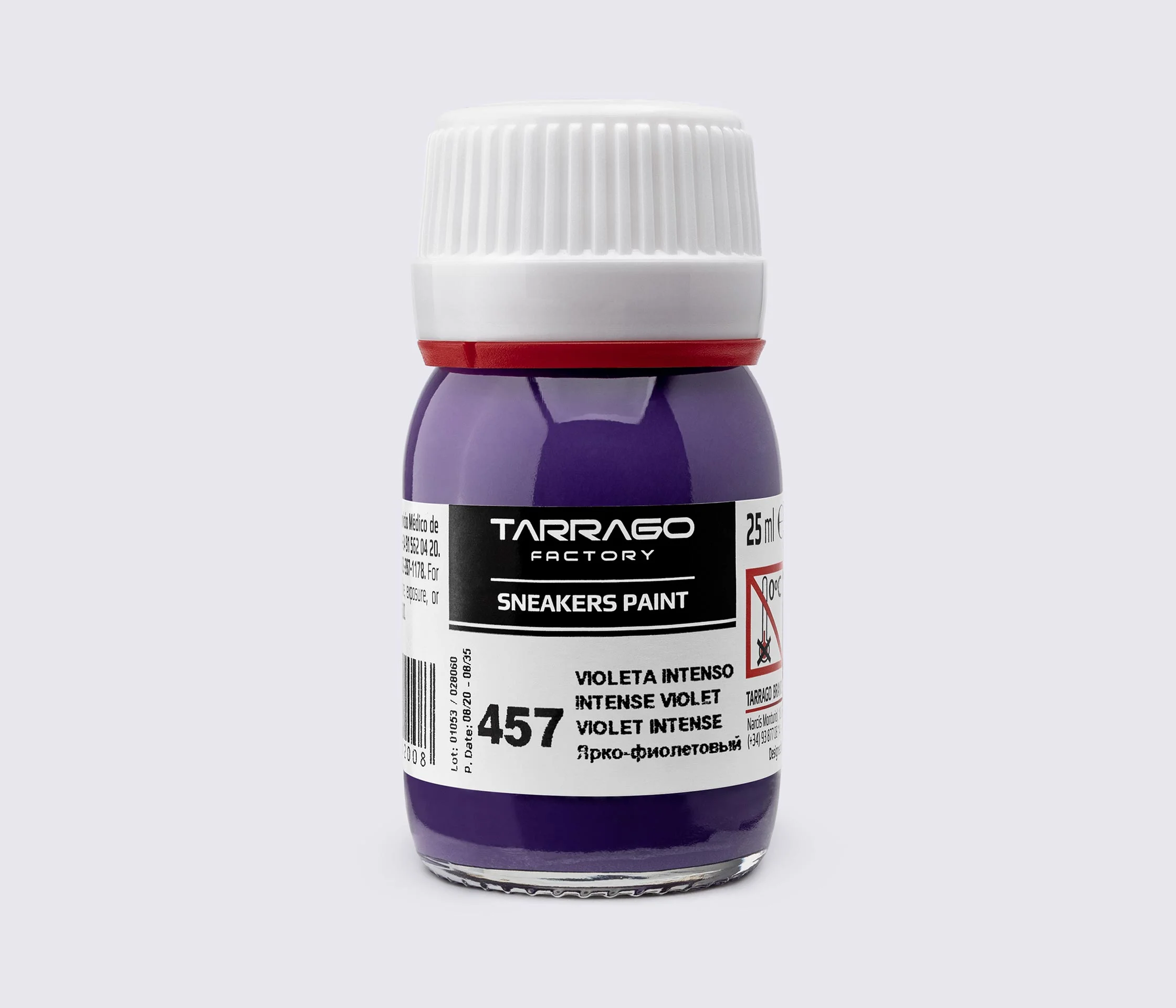 Фарба для кросівок Tarrago Sneakers Paint, 25 мл, TNF03 