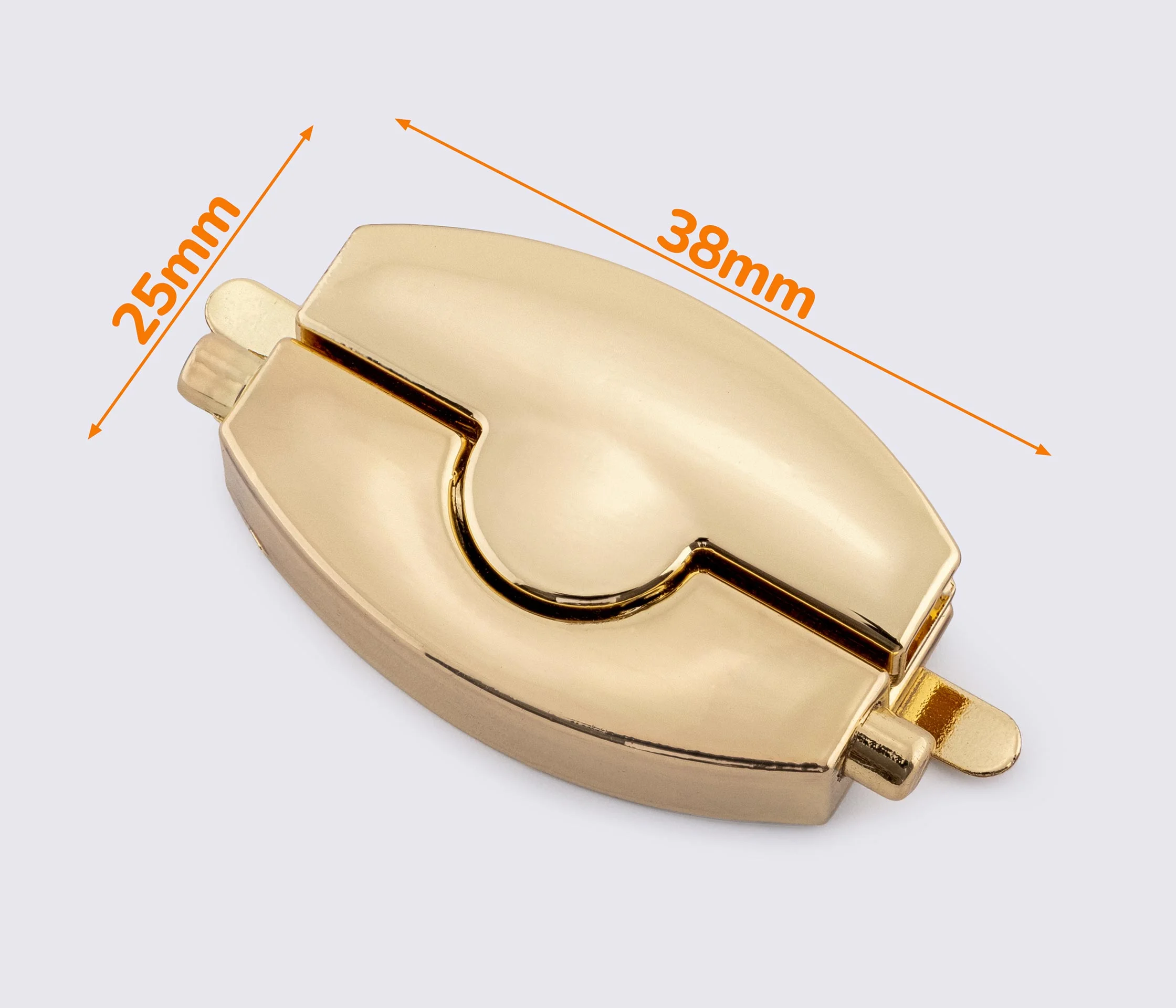 Замок для сумки 38мм 65-475