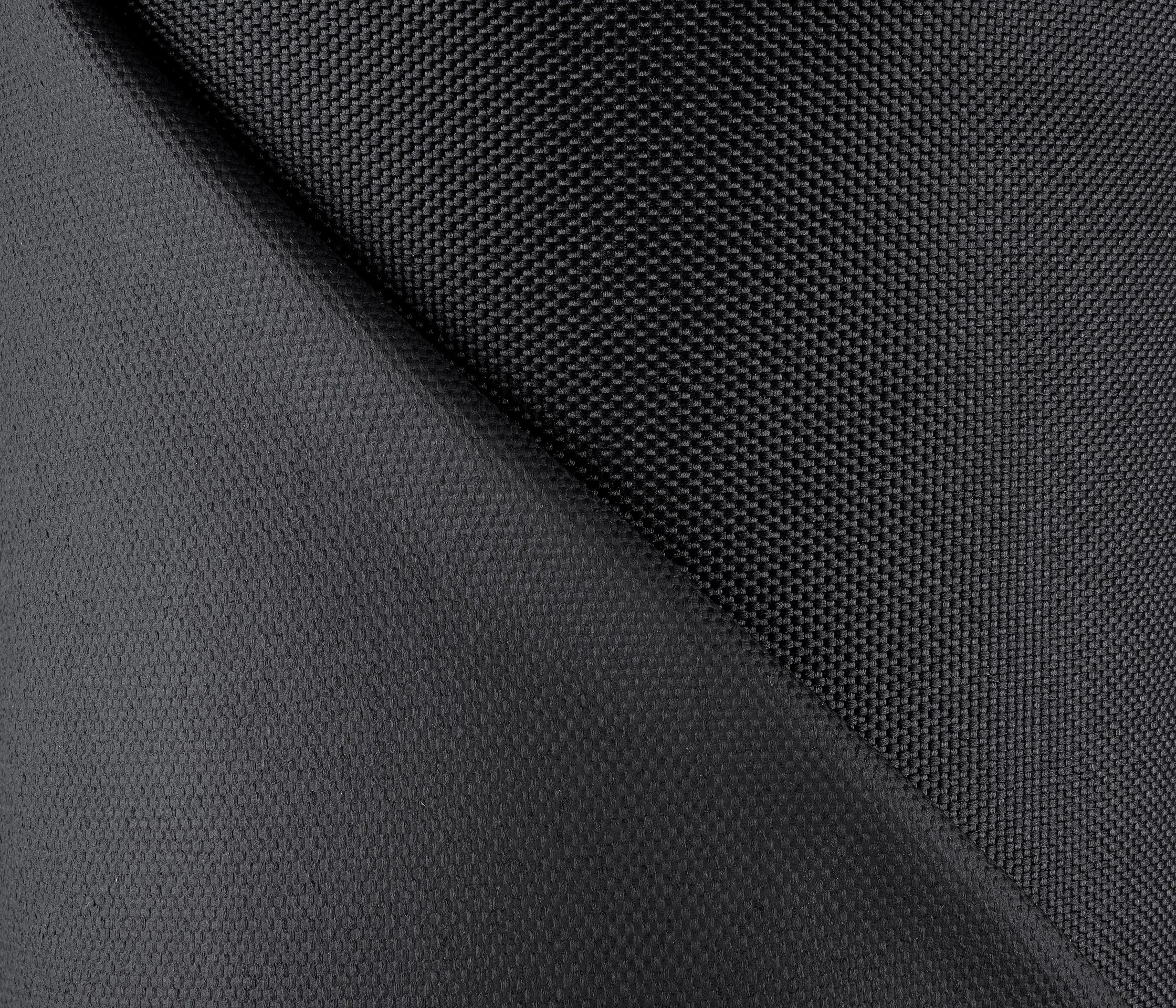 Тканина нейлонова (аналог Cordura) (№66) 1000D - 340-350г/м2 чорна