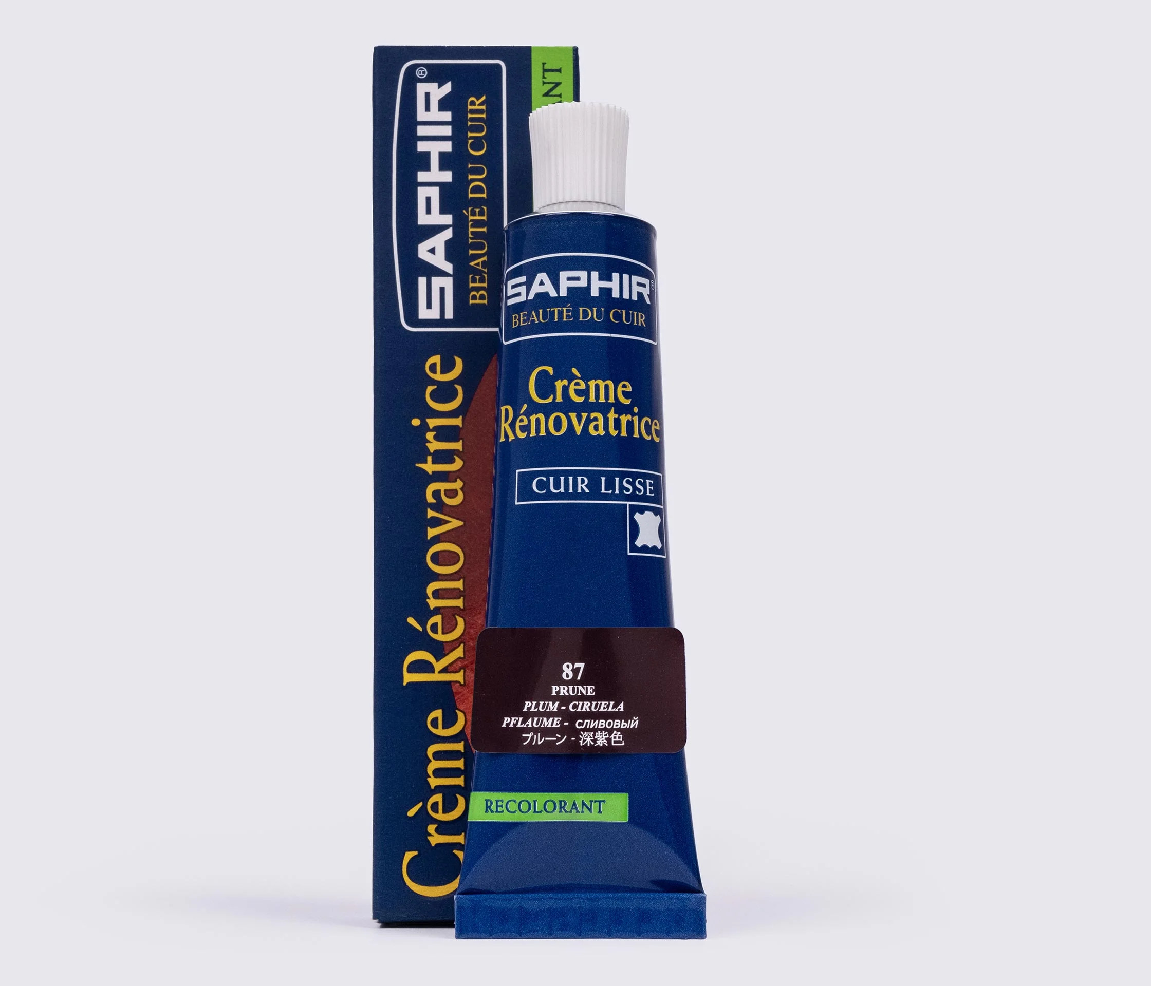 Рідка шкіра Saphir Creme Renovatrice, 25 мл, (0851)