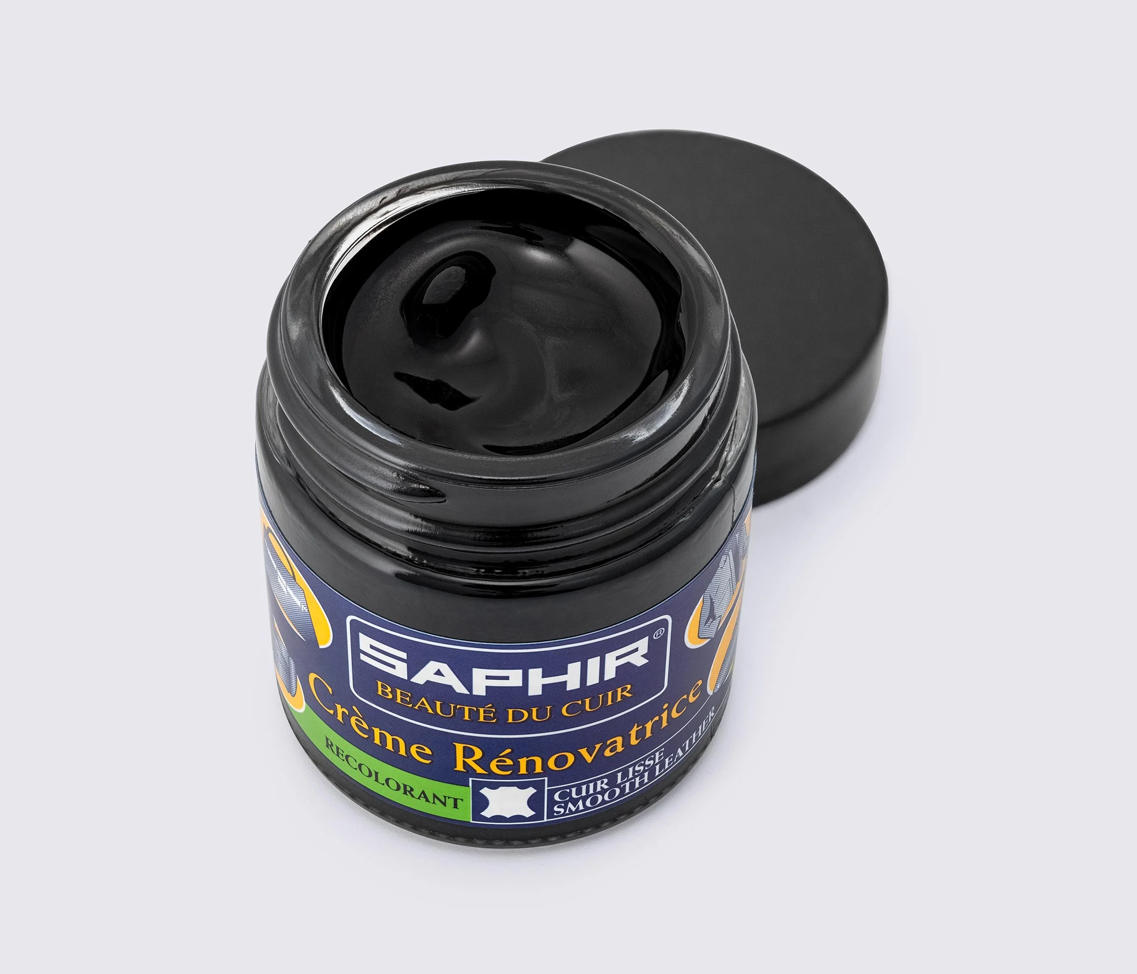Жидкая Кожа (крем) Saphir Creme Renovatrice, 30 мл, (0852)