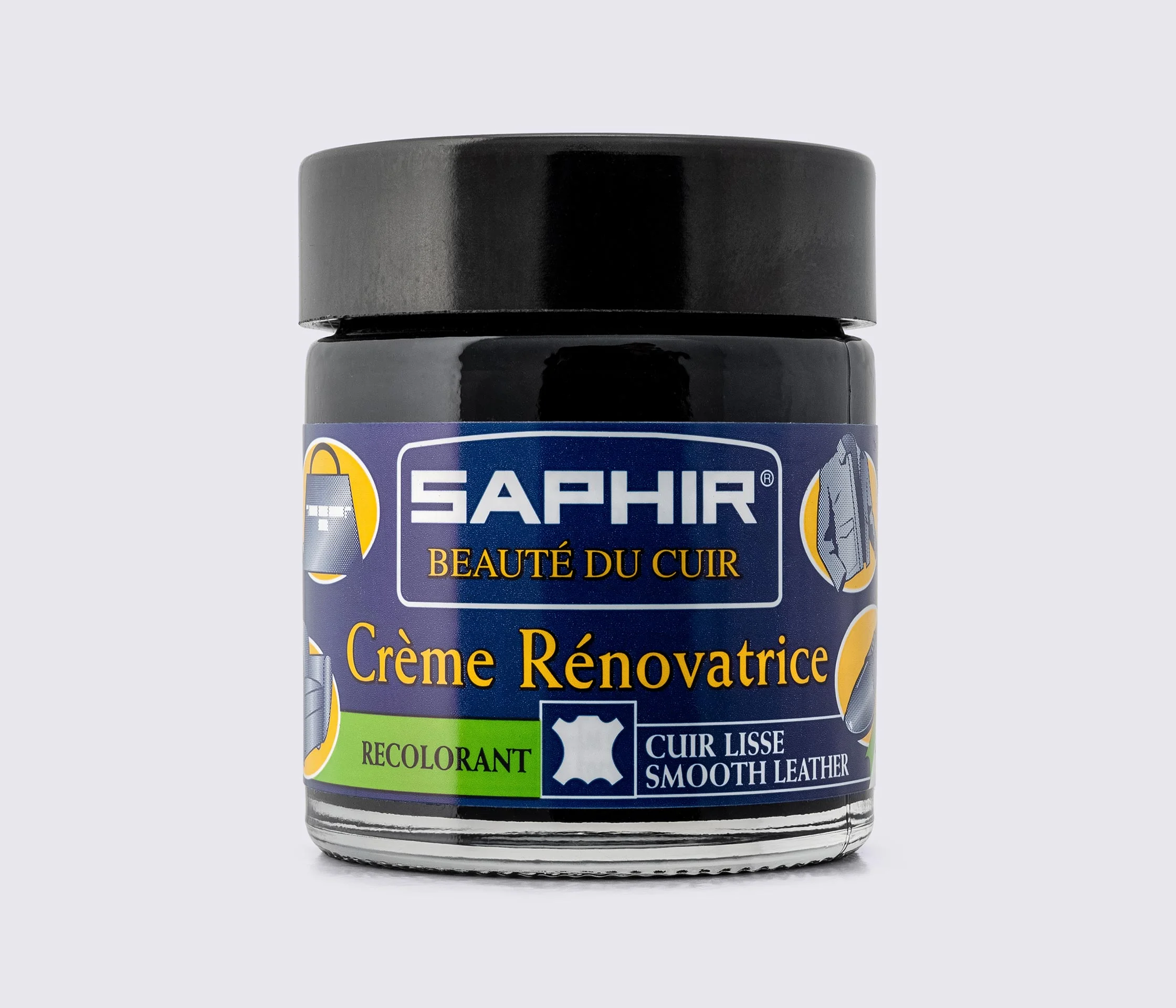 Жидкая Кожа (крем) Saphir Creme Renovatrice, 30 мл, (0852)