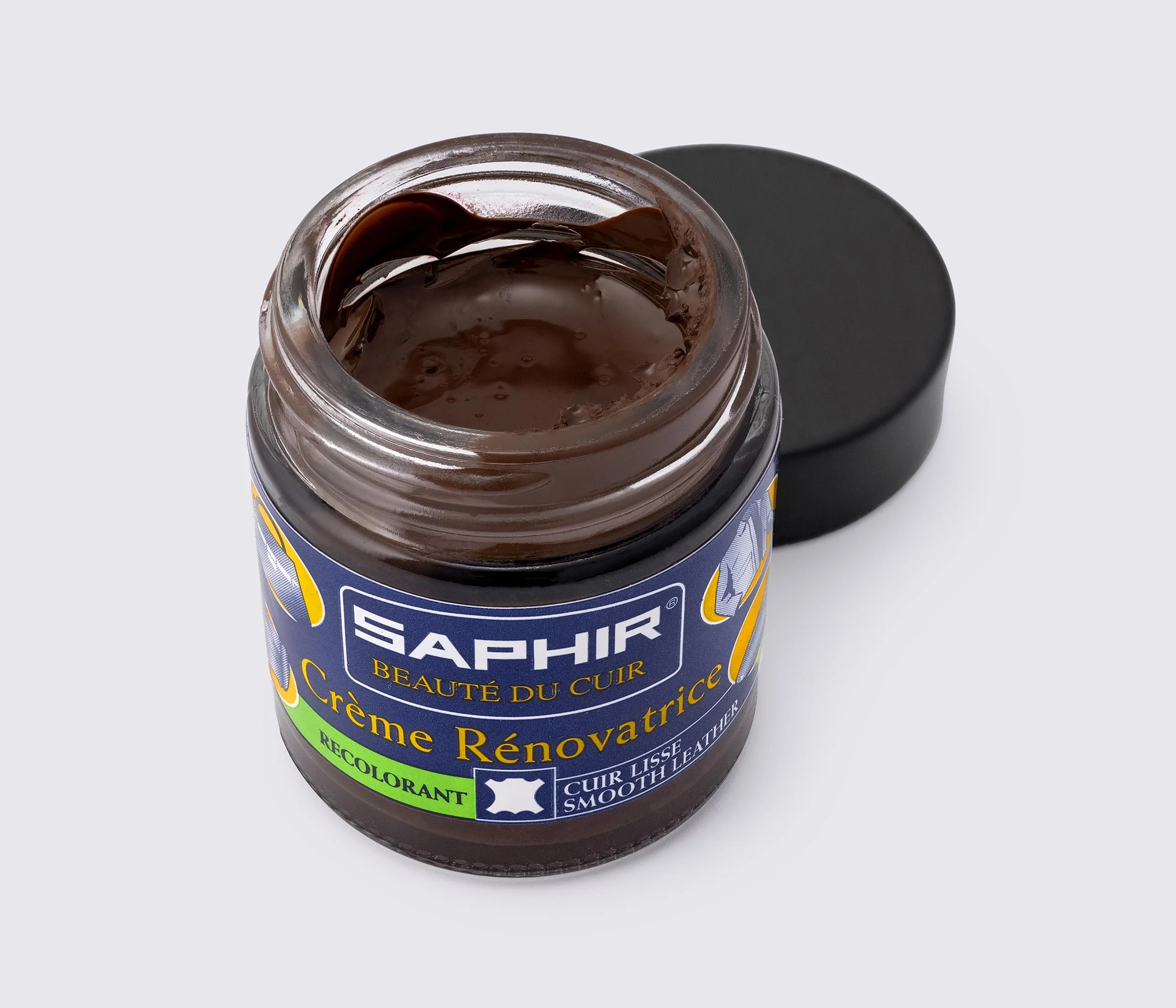 Жидкая Кожа (крем) Saphir Creme Renovatrice, 30 мл, (0852)