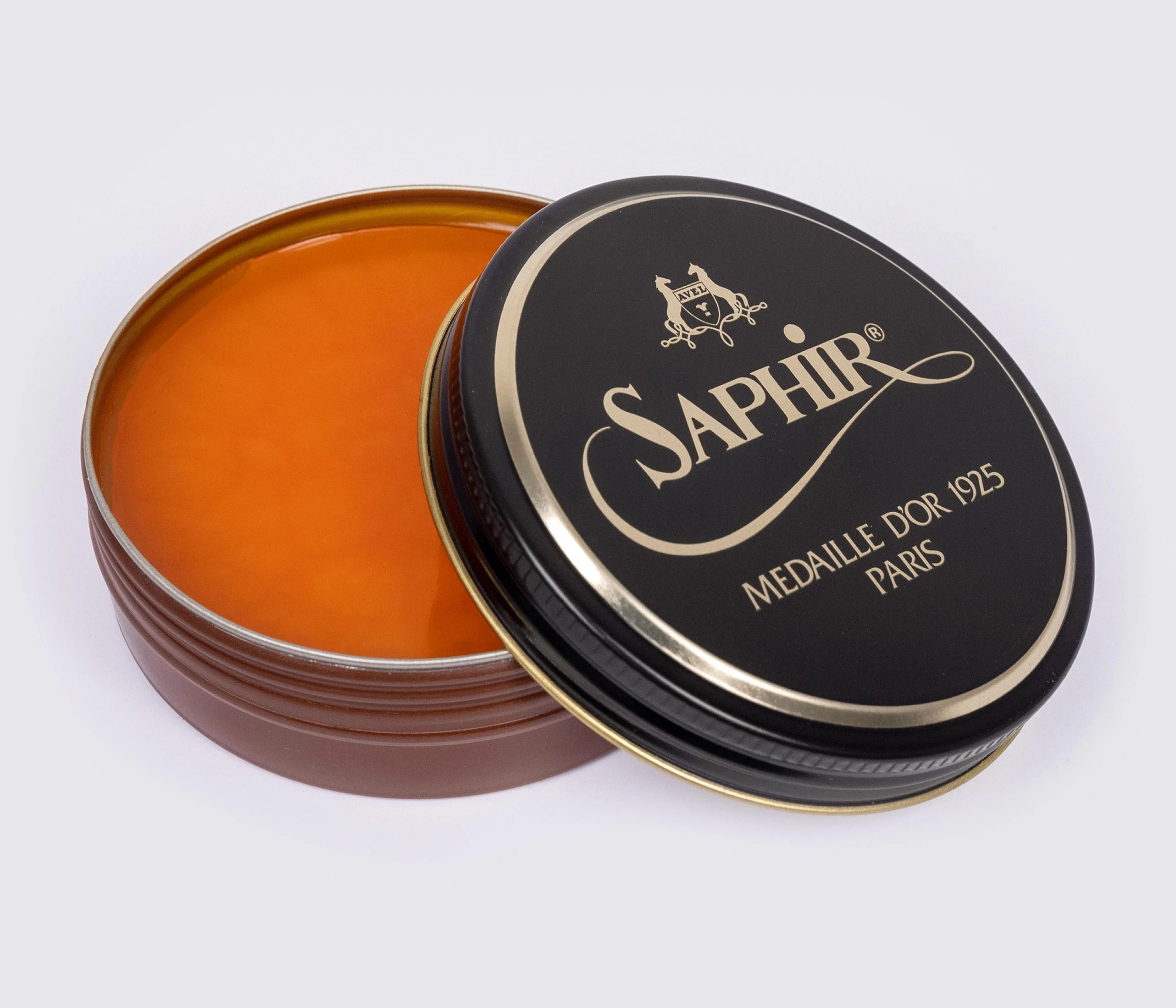 Паста для обуви Saphir Medaille D'or Pate De Luxe, 50 мл (1002)