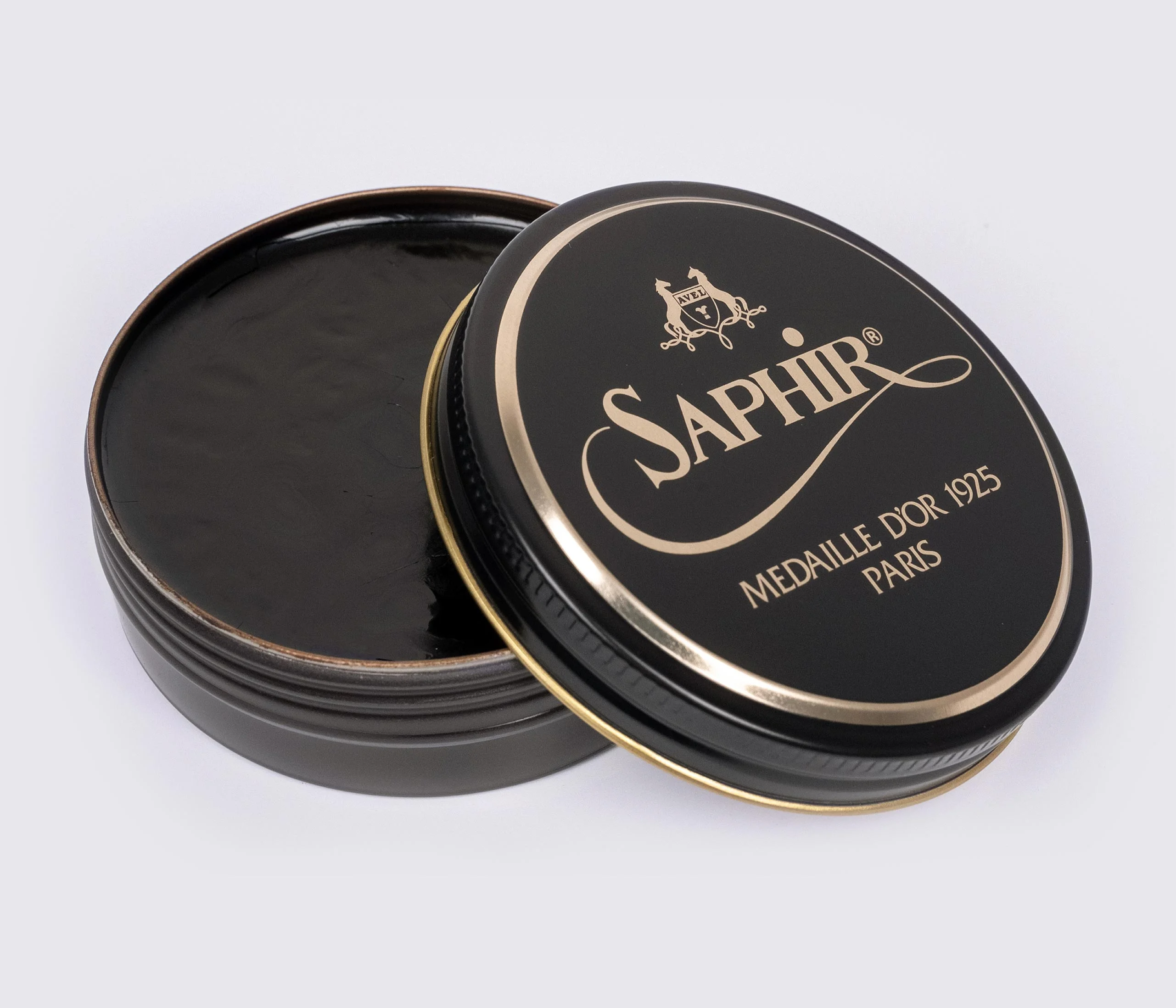Паста для обуви Saphir Medaille D'or Pate De Luxe, 50 мл (1002)