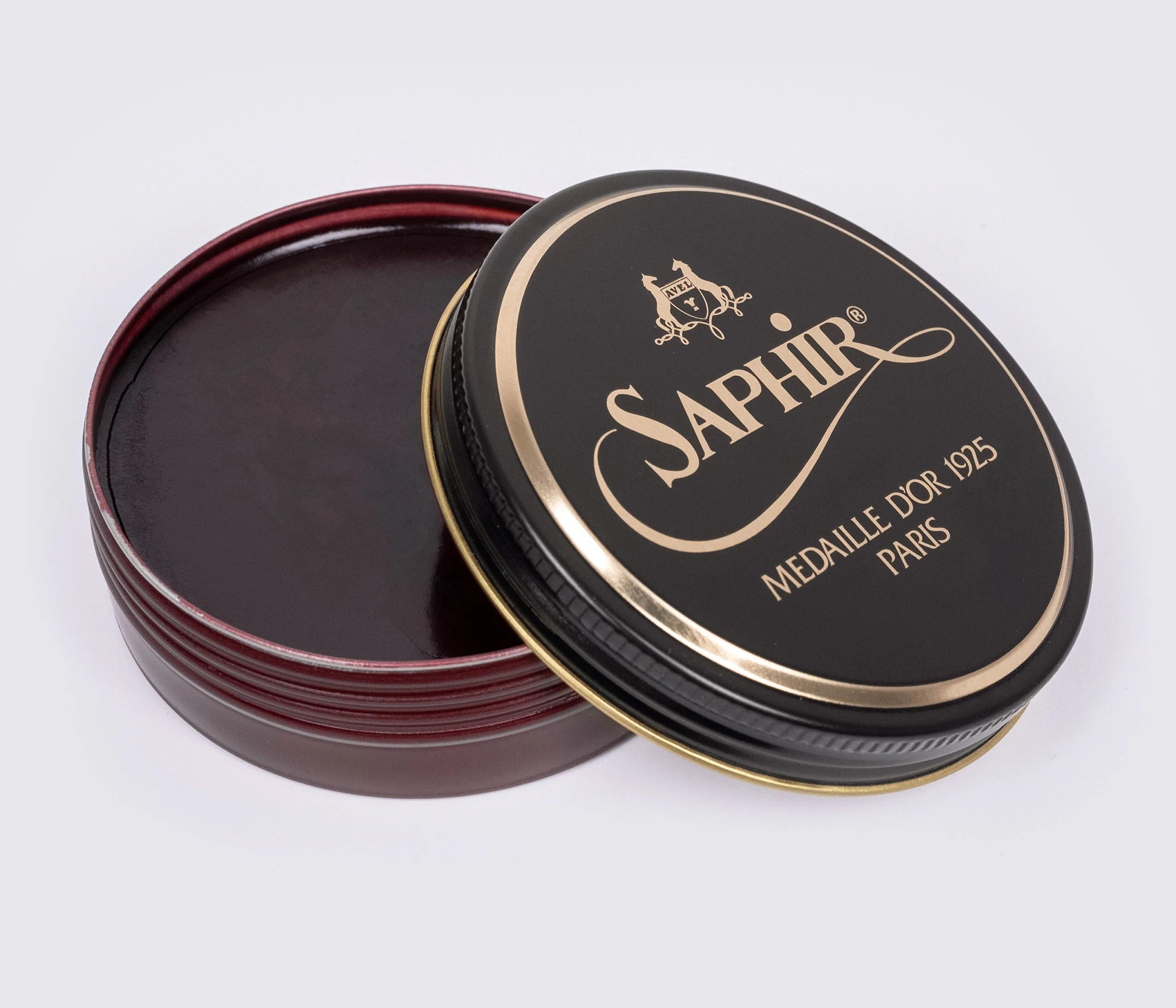 Паста для обуви Saphir Medaille D'or Pate De Luxe, 50 мл (1002)