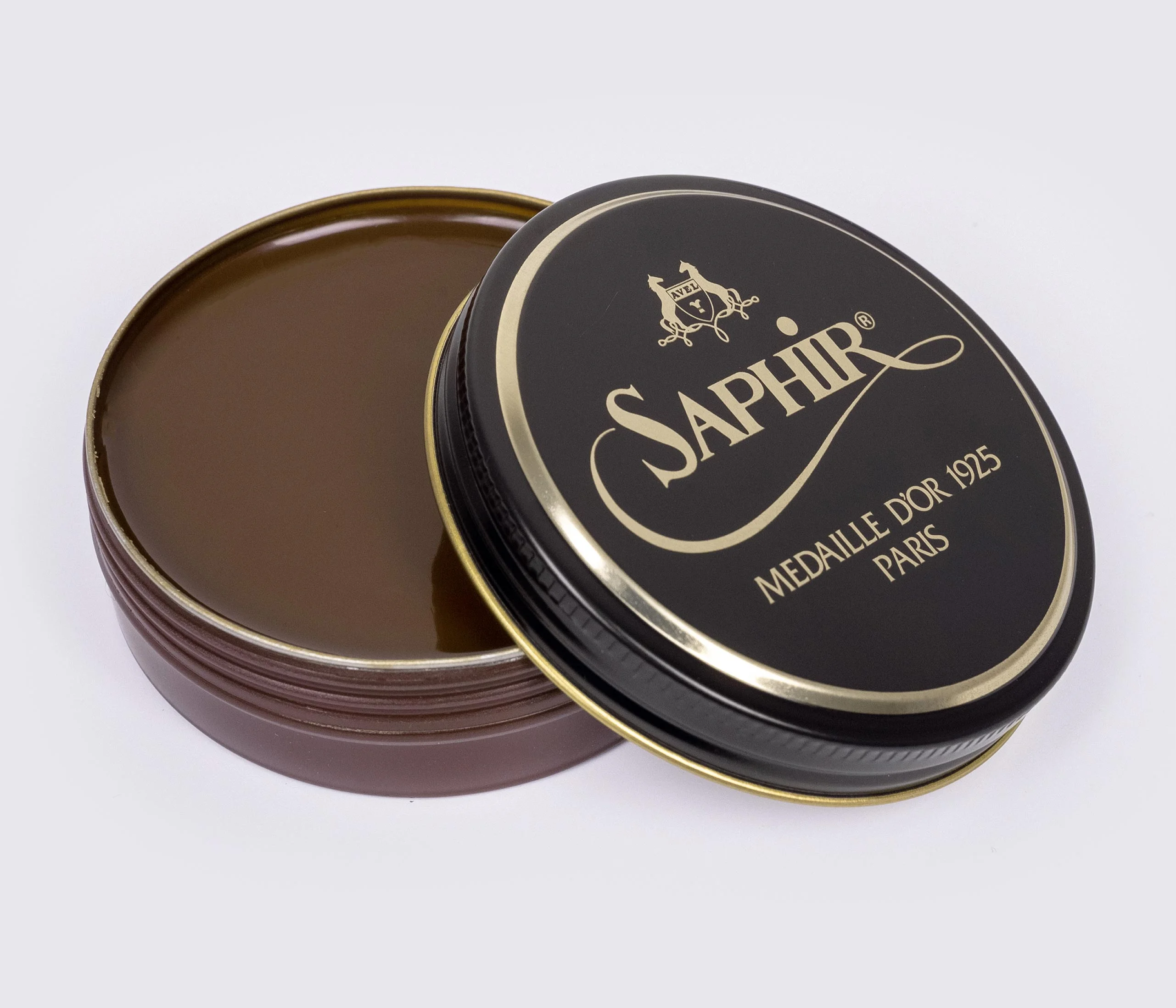 Паста для обуви Saphir Medaille D'or Pate De Luxe, 50 мл (1002)