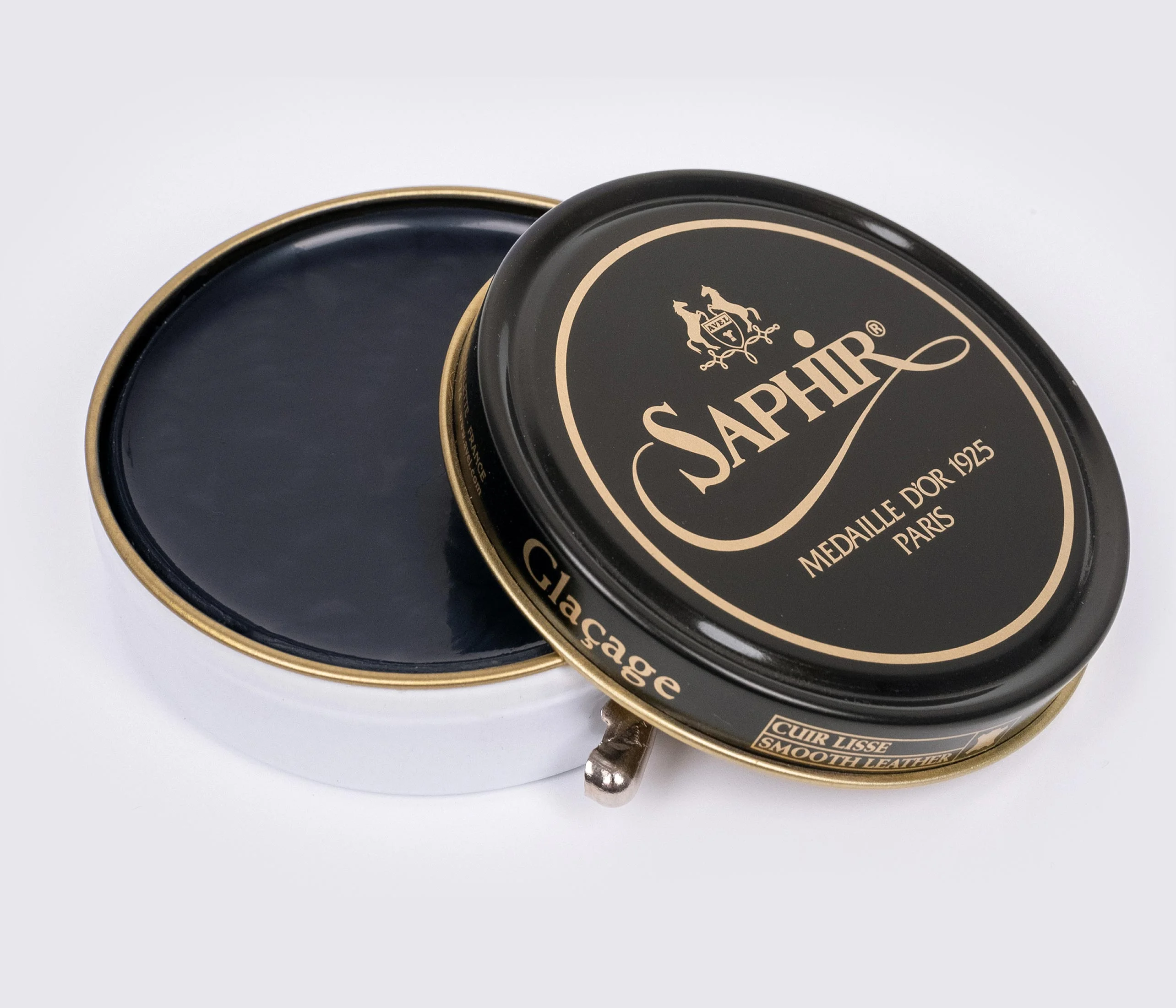Паста для обуви Saphir Medaille D'or Pate De Luxe, 50 мл (1002)