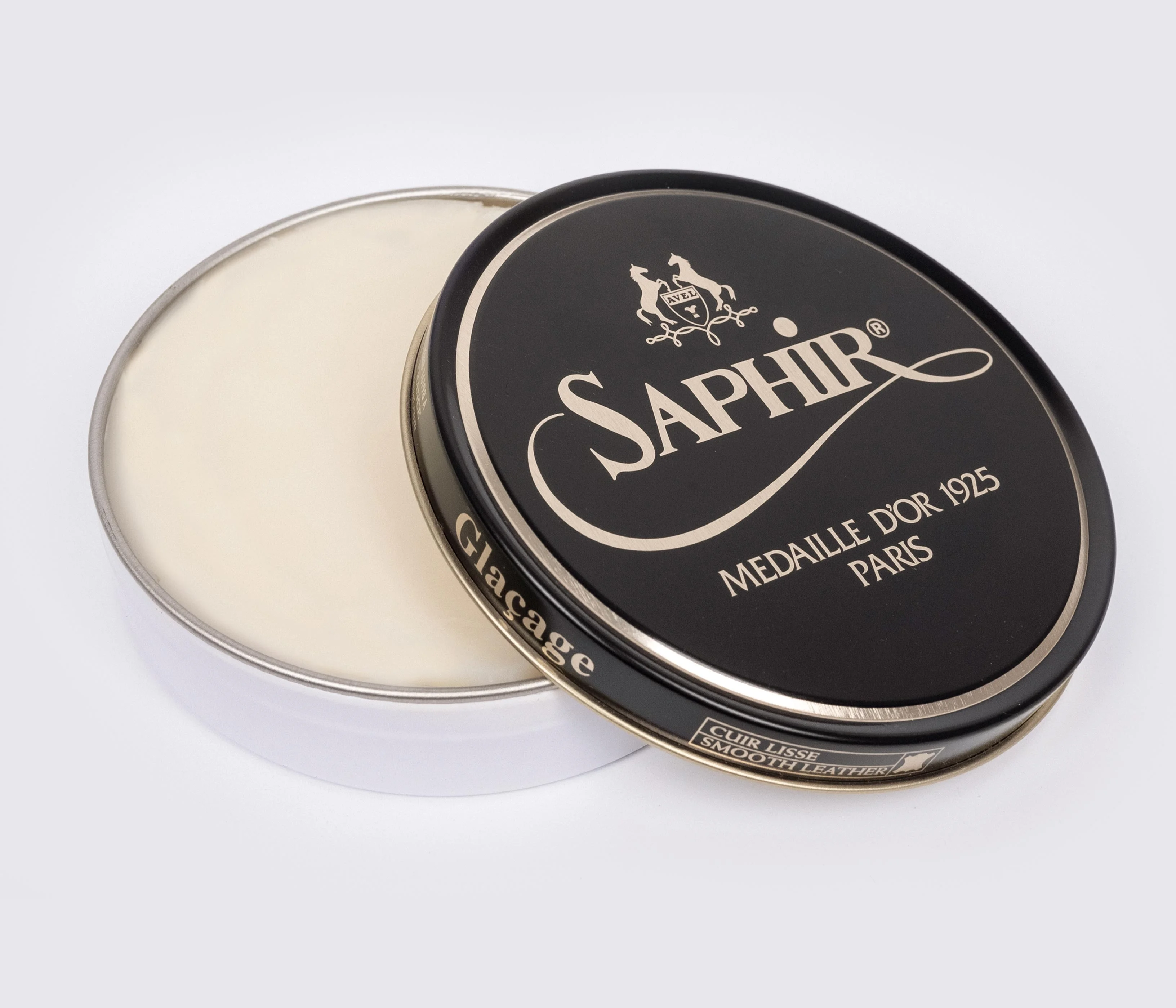 Паста для взуття Saphir Medaille d'or Pate De Luxe, 100 мл (1004)