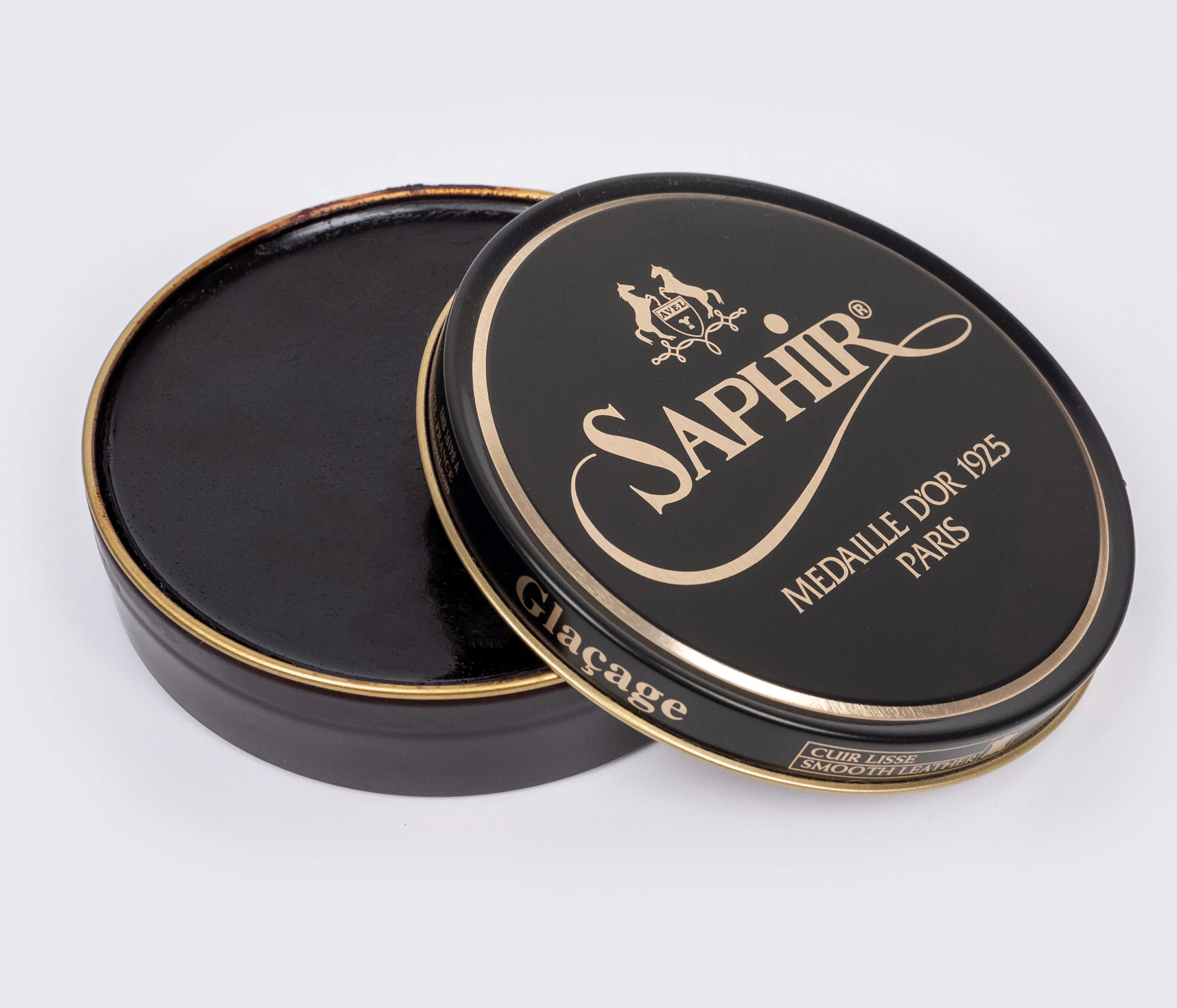 Паста для взуття Saphir Medaille d'or Pate De Luxe, 100 мл (1004)