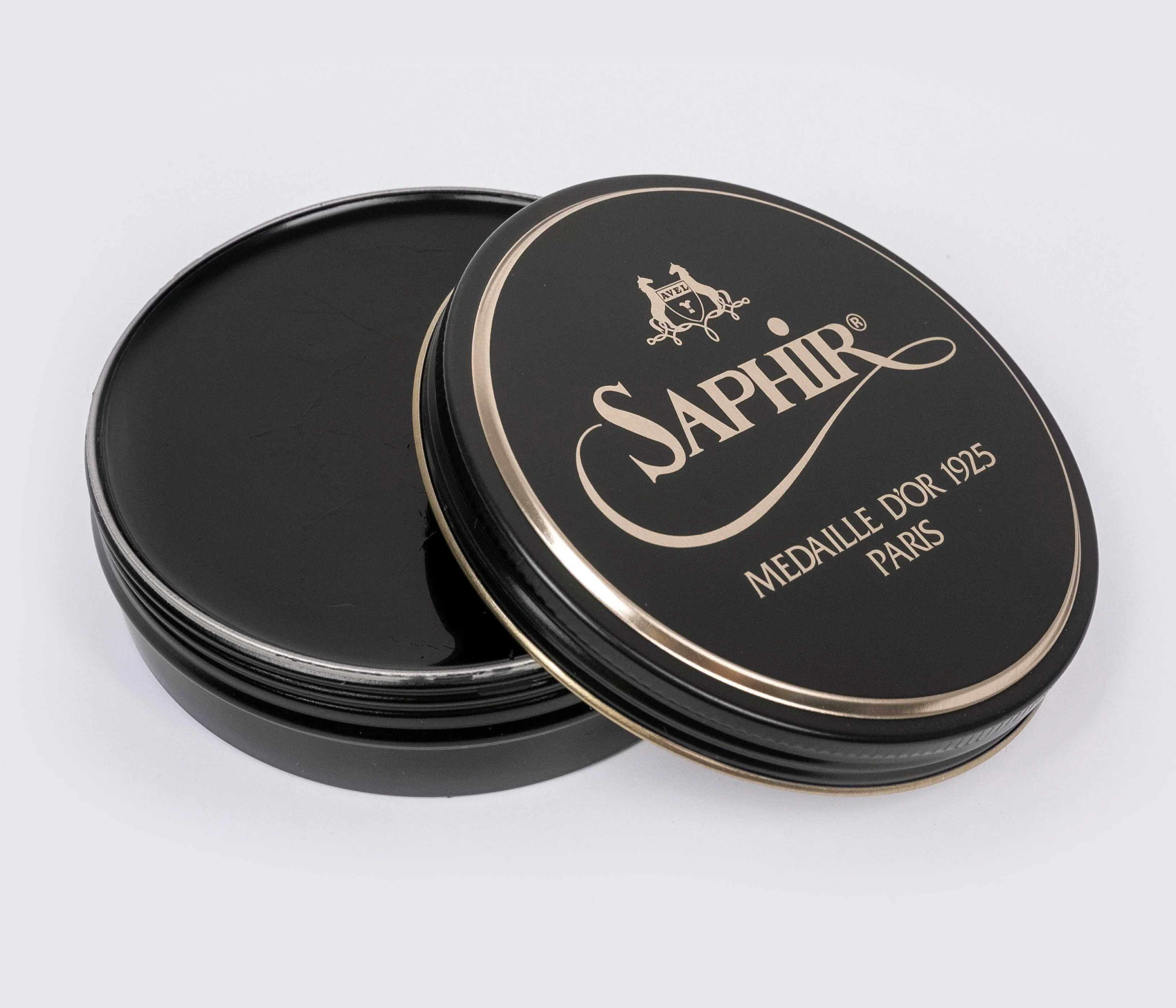 Паста для взуття Saphir Medaille d'or Pate De Luxe, 100 мл (1004)