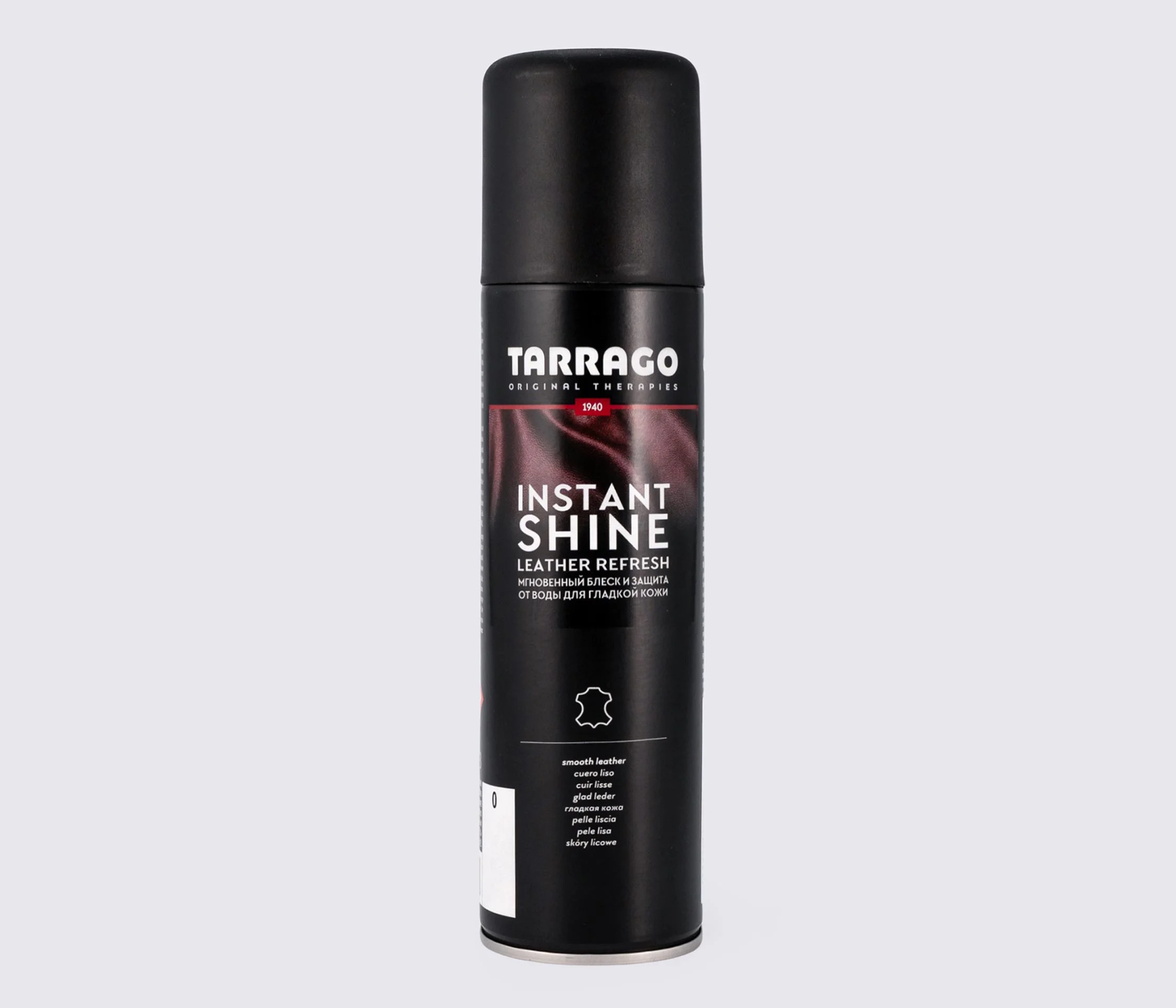 Полироль для гладкой кожи, Tarrago Instant Shine, 250 мл, цв. бесцветный TCS25