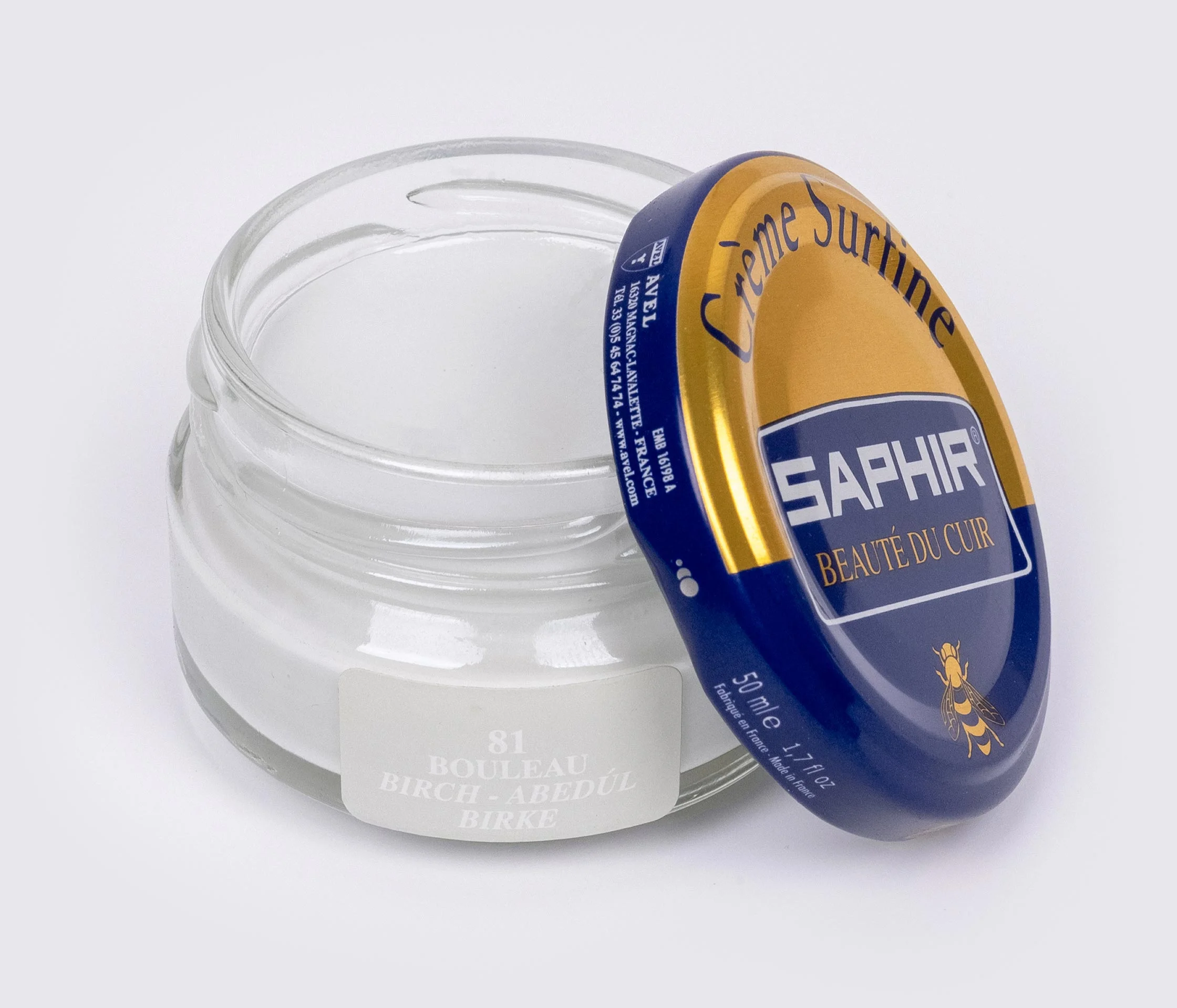 Крем для взуття Saphir Creme (0032)