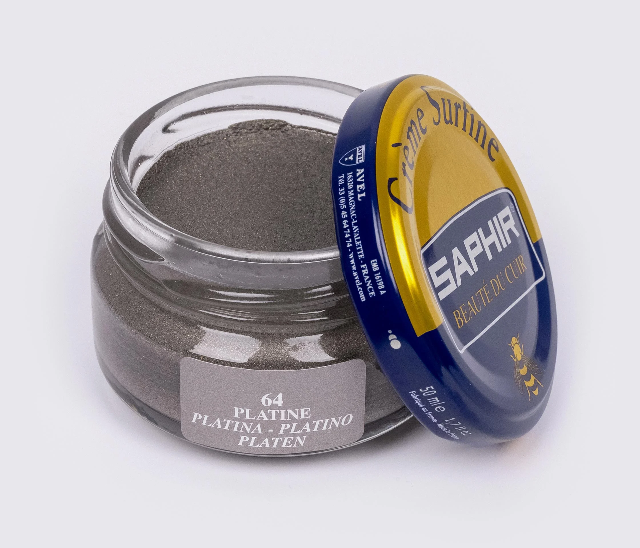Крем для взуття Saphir Creme (0032)