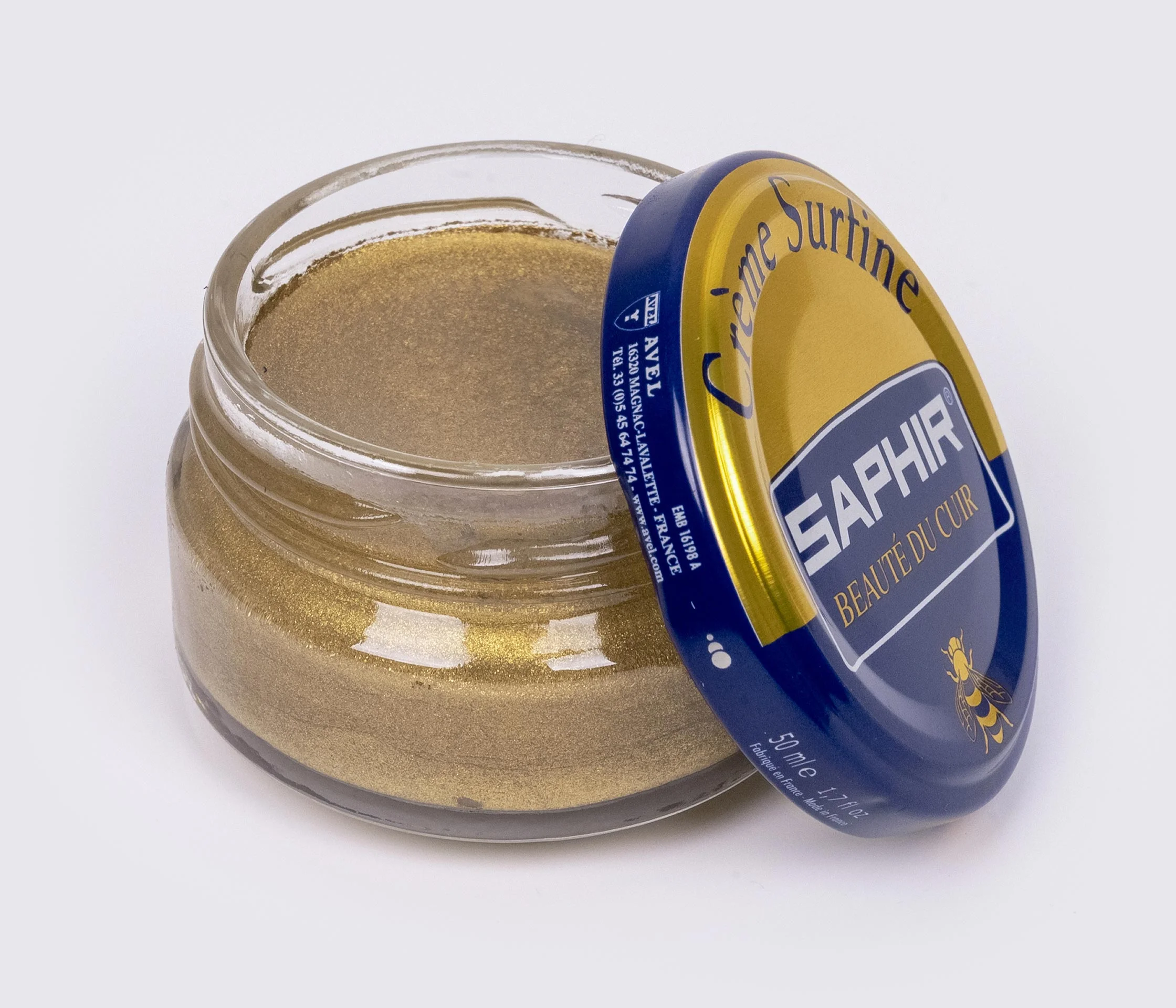 Крем для взуття Saphir Creme (0032)