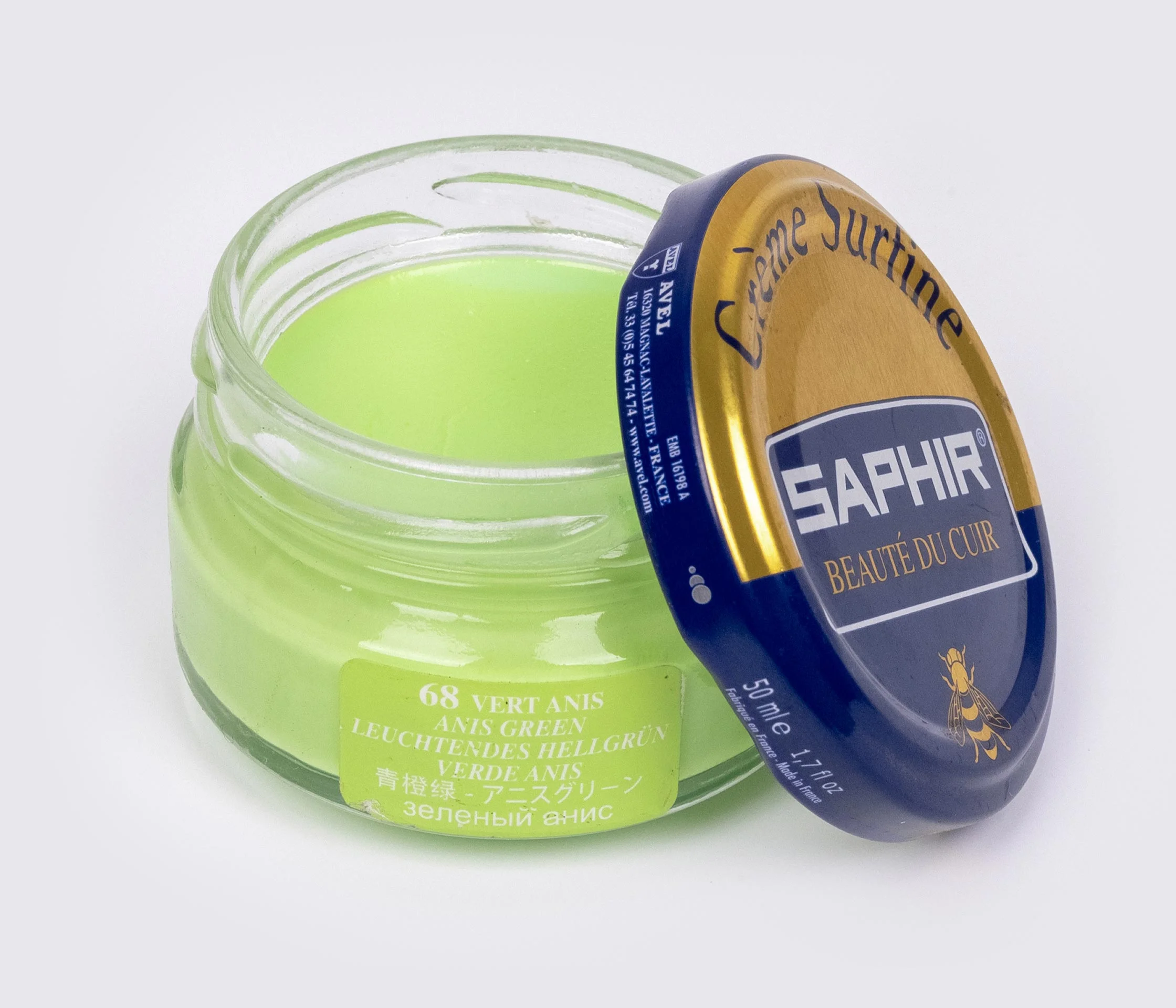 Крем для взуття Saphir Creme (0032)