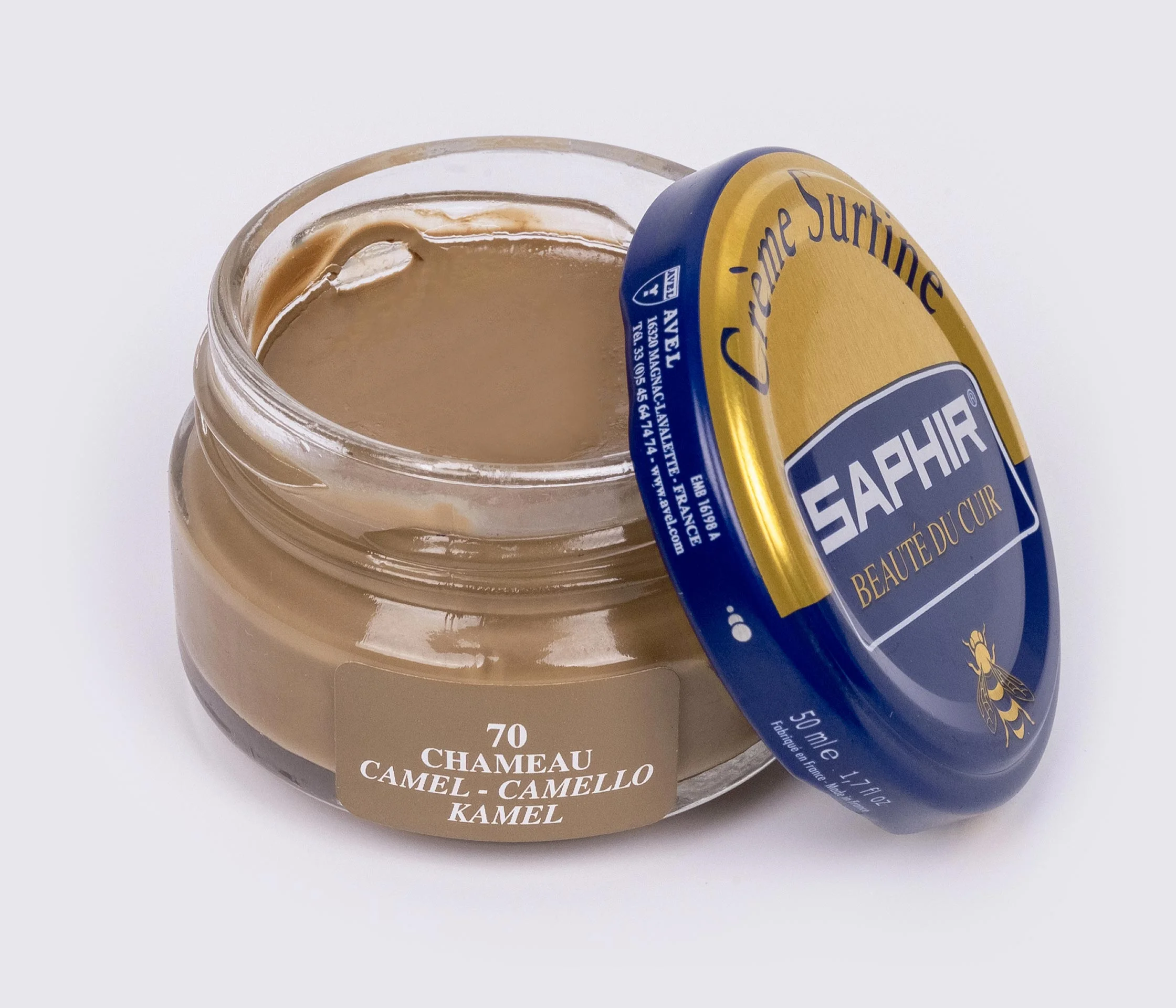 Крем для взуття Saphir Creme (0032)