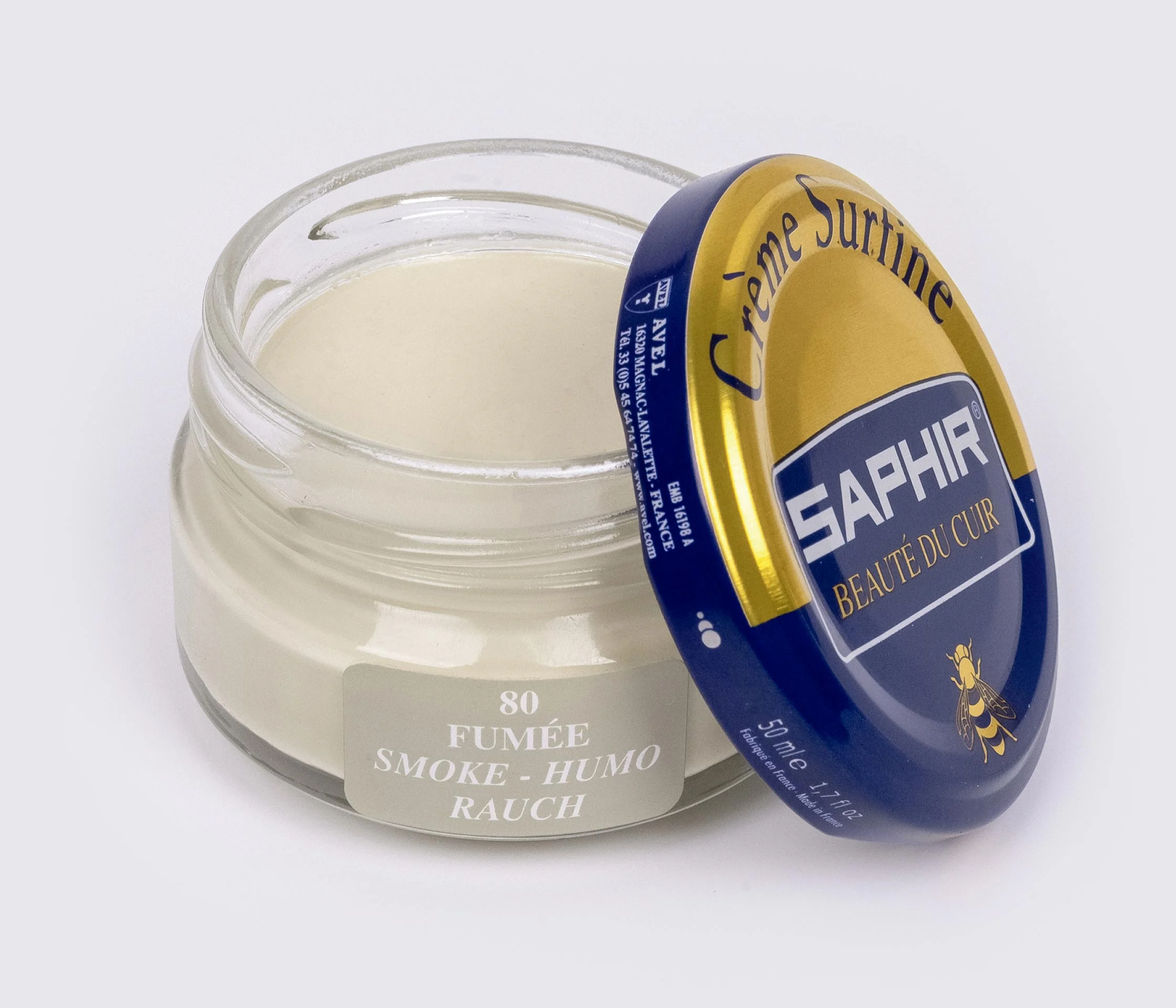 Крем для взуття Saphir Creme (0032)