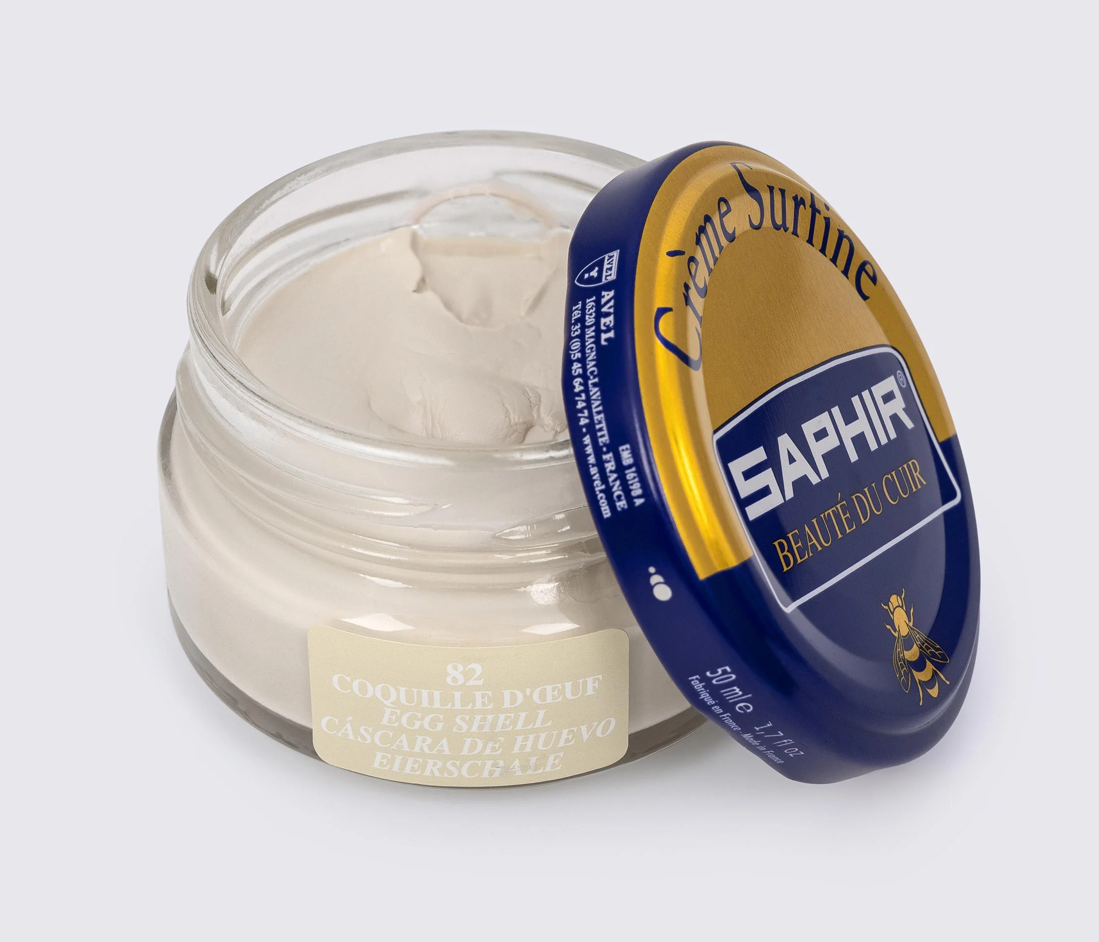 Крем для взуття Saphir Creme (0032)