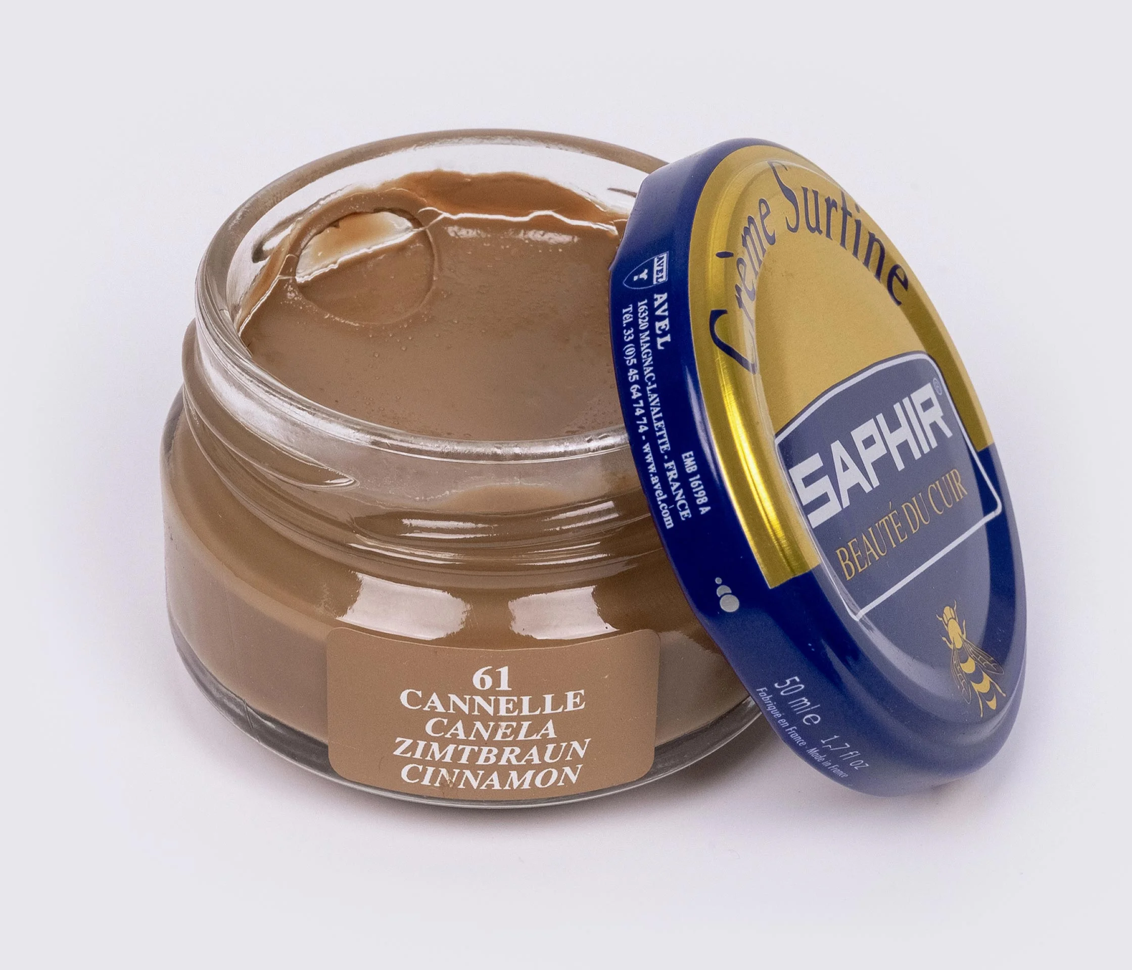 Крем для взуття Saphir Creme (0032)