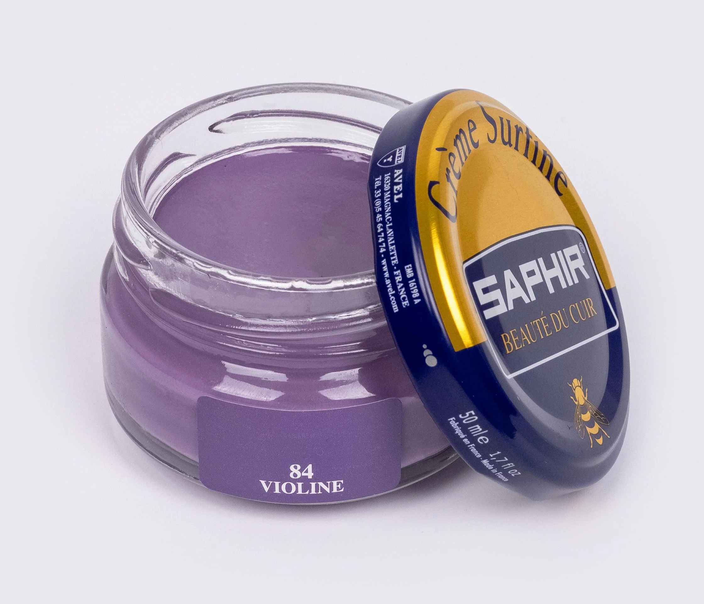 Крем для взуття Saphir Creme (0032)