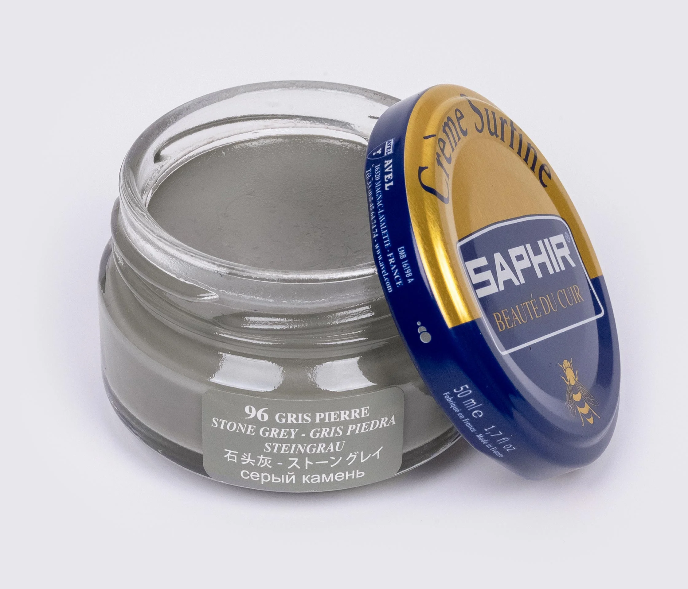 Крем для взуття Saphir Creme (0032)