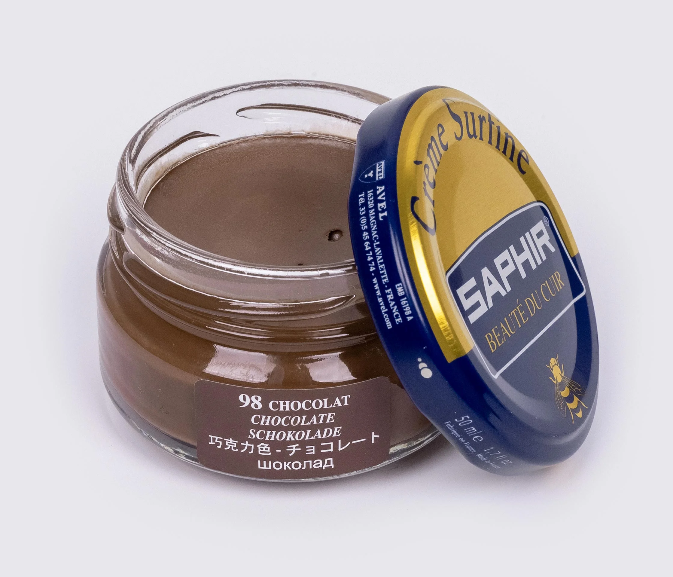Крем для взуття Saphir Creme (0032)
