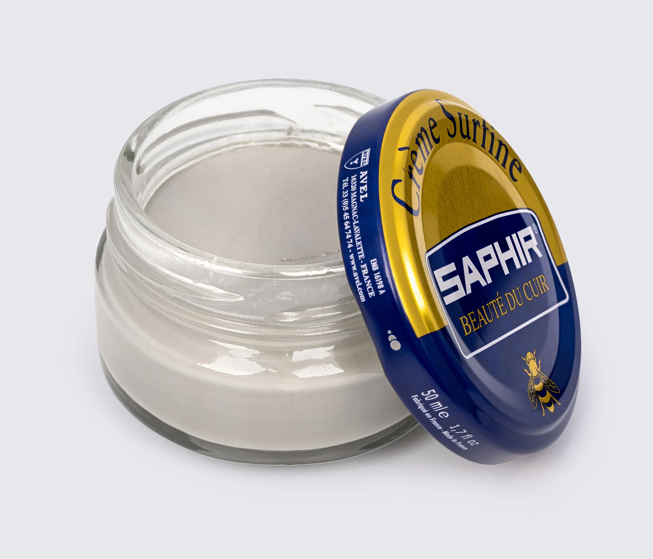 Крем для взуття Saphir Creme (0032)