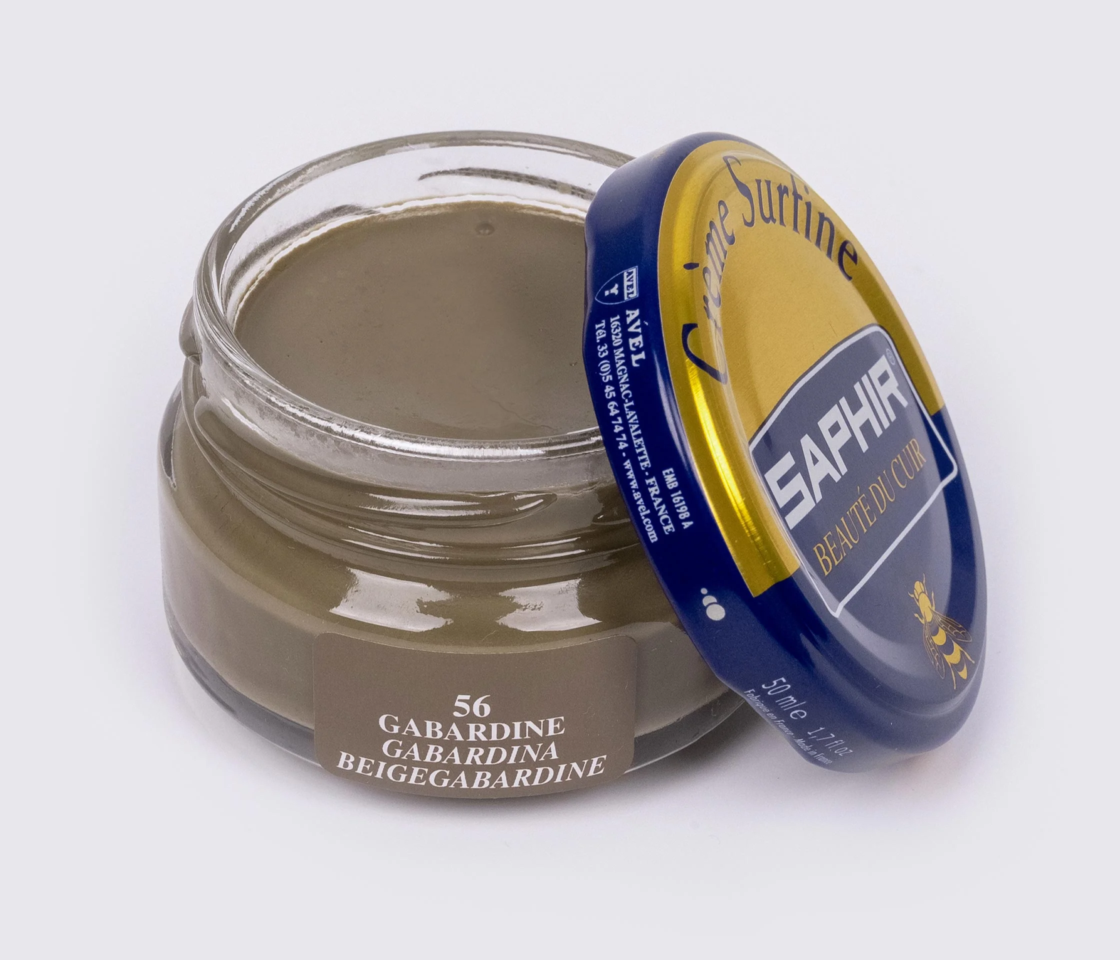 Крем для взуття Saphir Creme (0032)