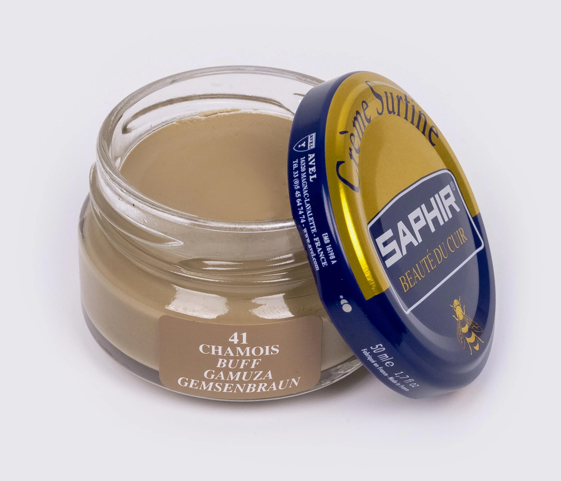 Крем для взуття Saphir Creme (0032)