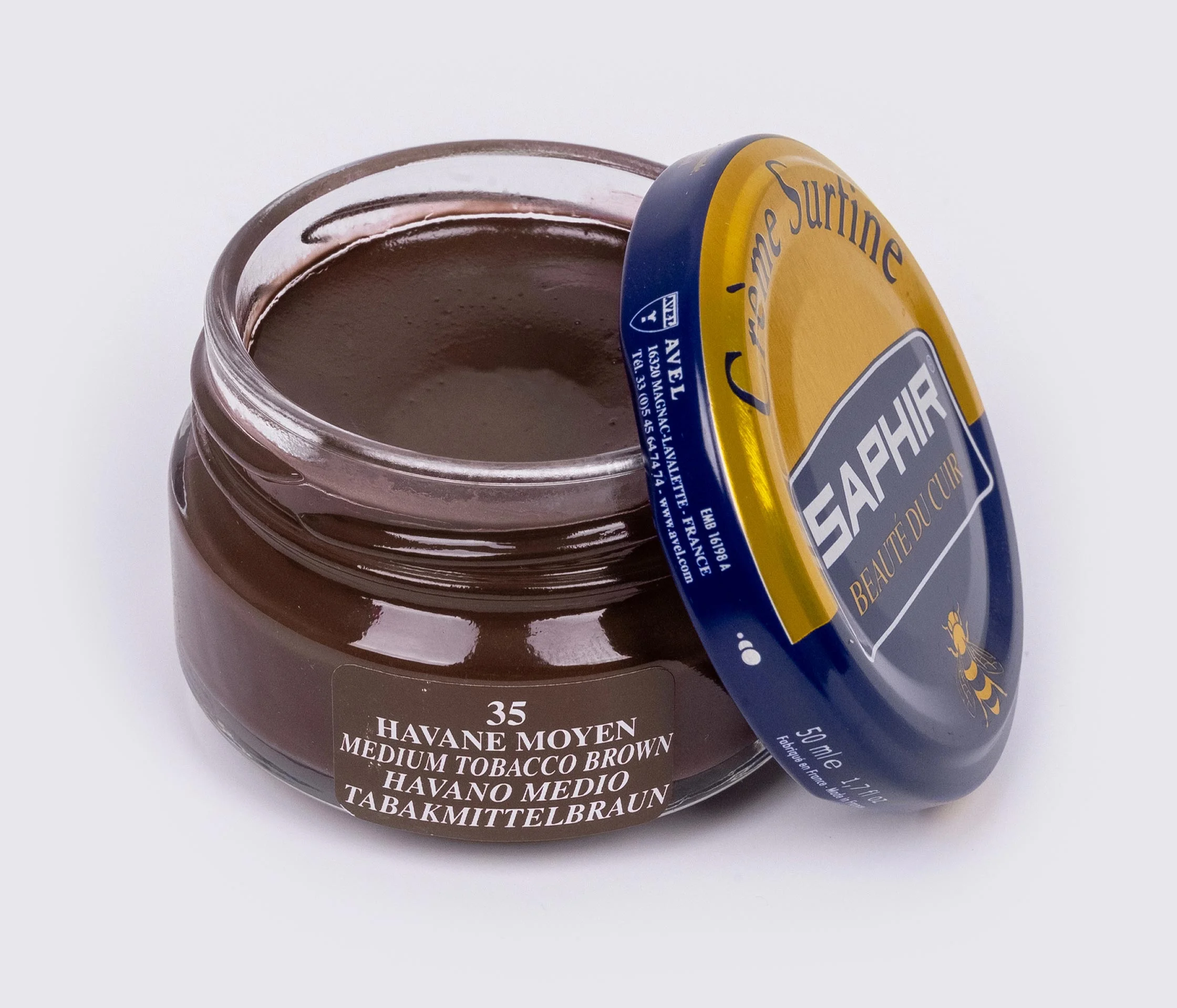 Крем для взуття Saphir Creme (0032)