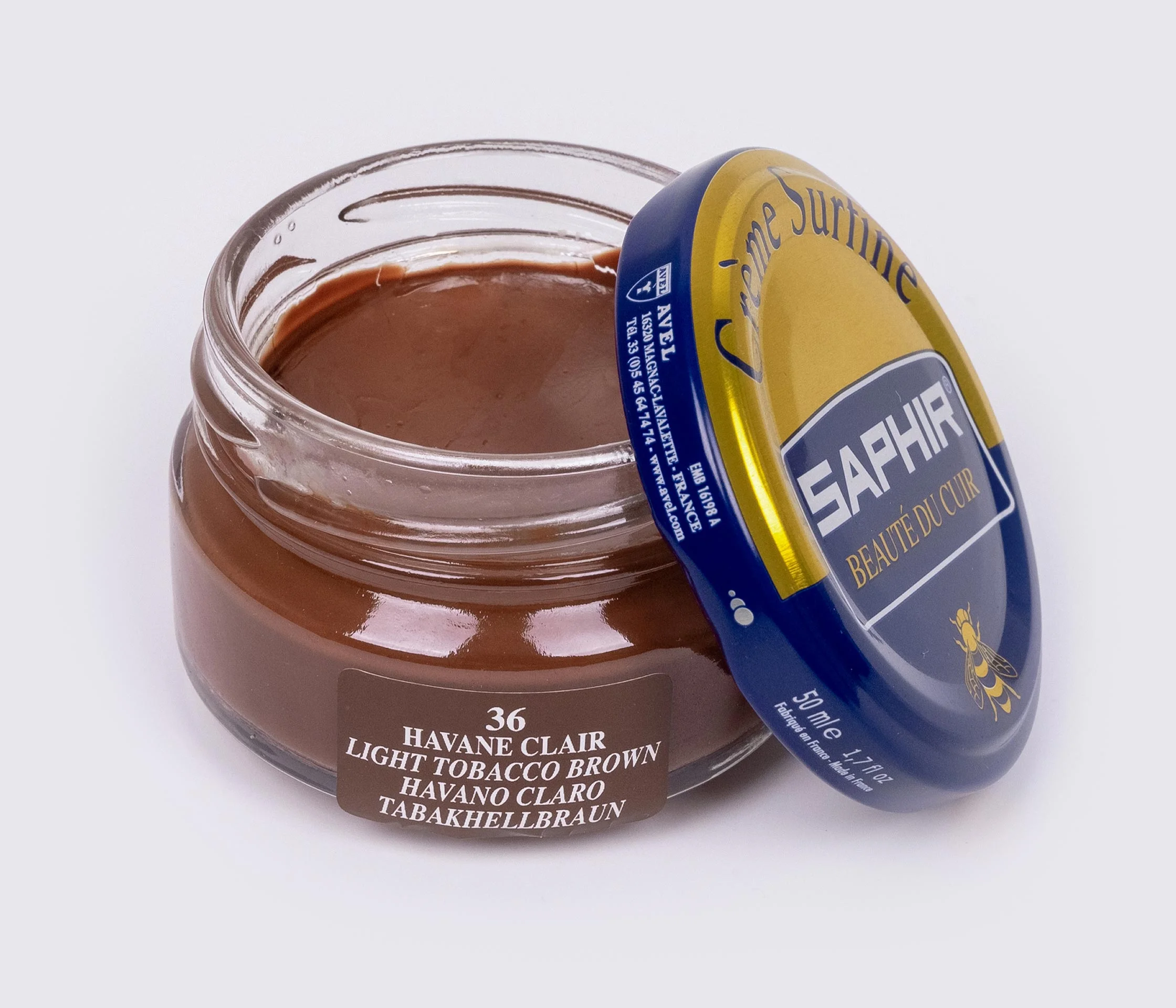 Крем для взуття Saphir Creme (0032)